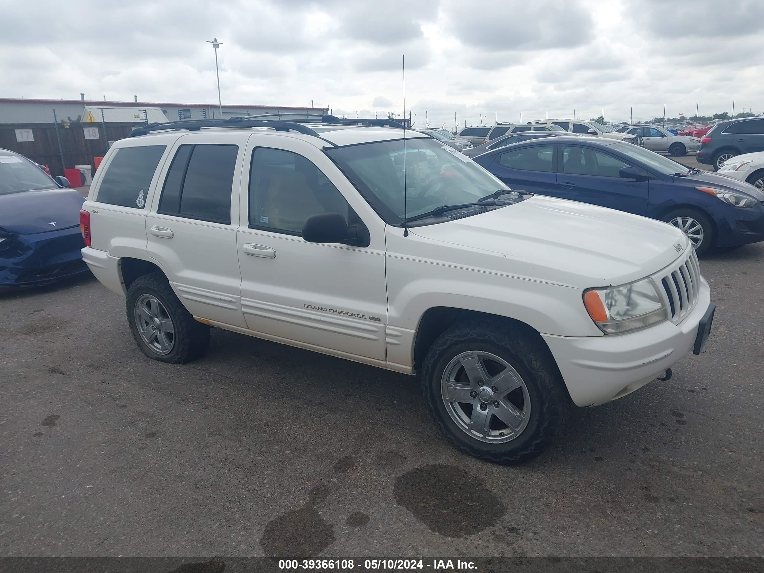 JEEP GRAND CHEROKEE 1999 1j4gw68n7xc633307