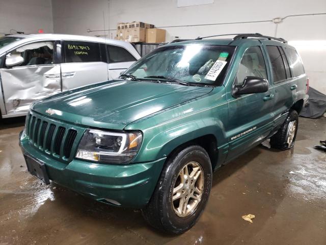 JEEP GRAND CHER 1999 1j4gw68nxxc579274