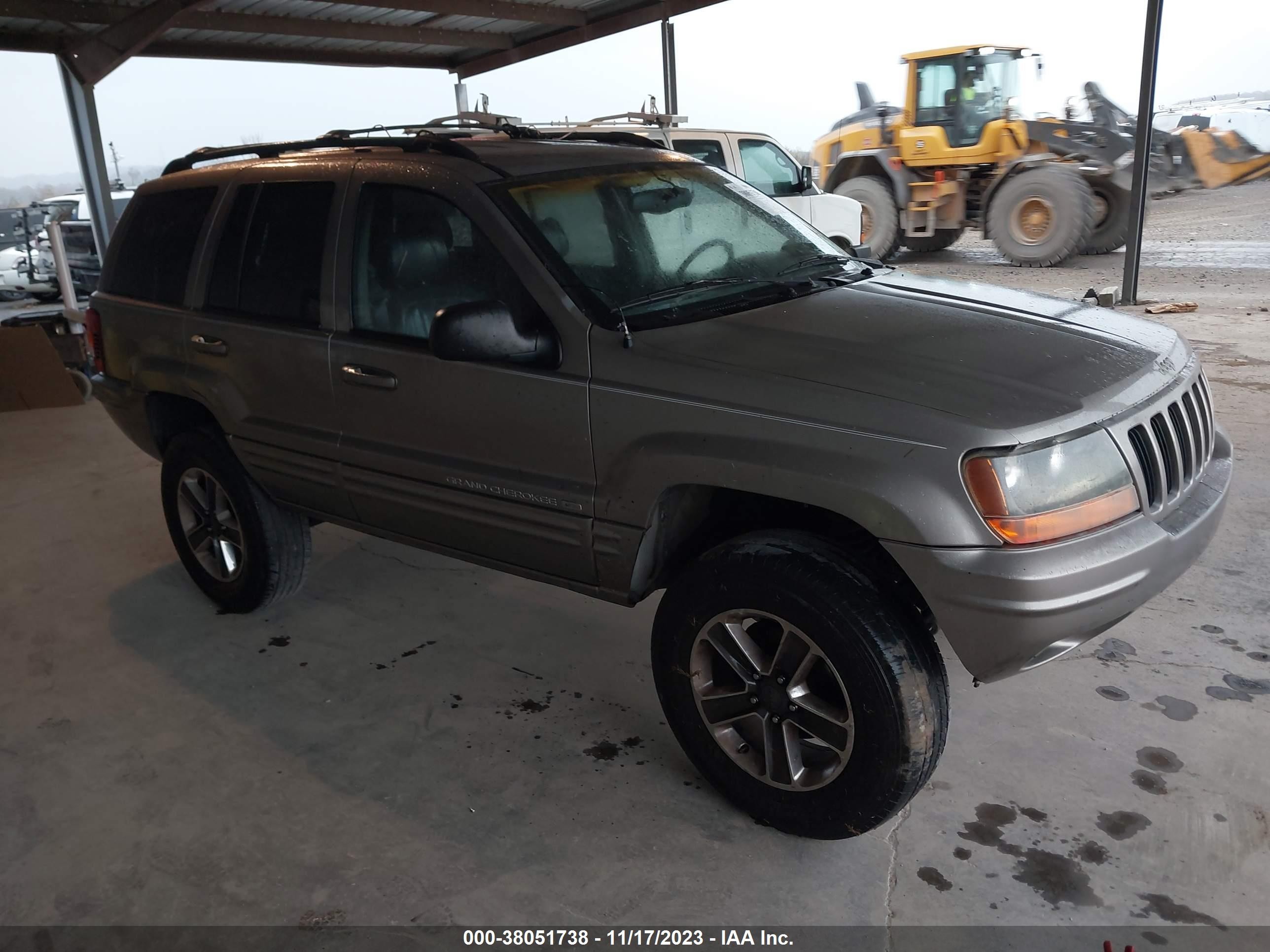 JEEP GRAND CHEROKEE 1999 1j4gw68nxxc595796