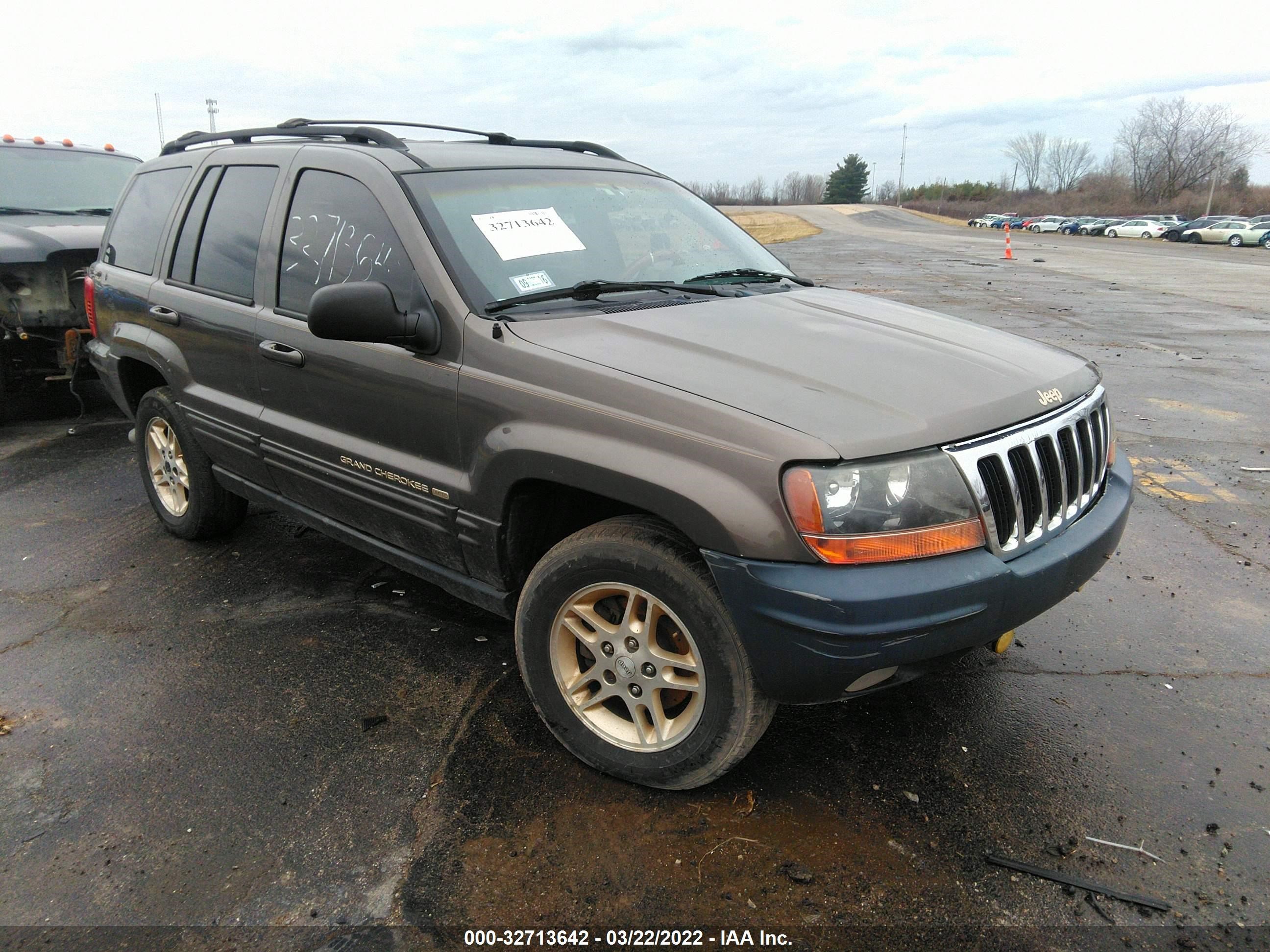 JEEP GRAND CHEROKEE 1999 1j4gw68nxxc656757