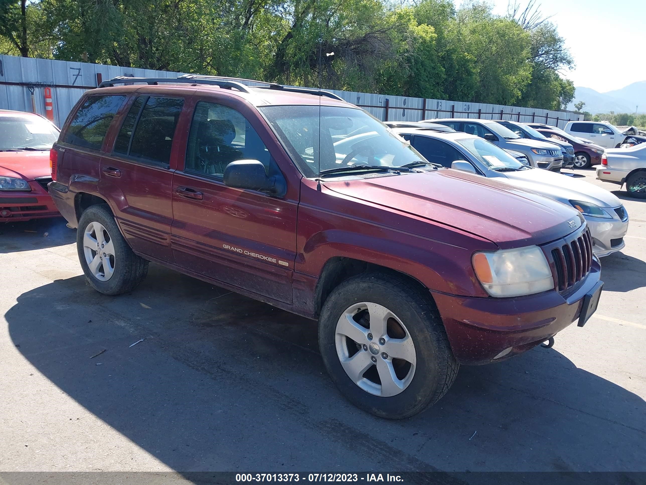 JEEP GRAND CHEROKEE 1999 1j4gw68nxxc740836