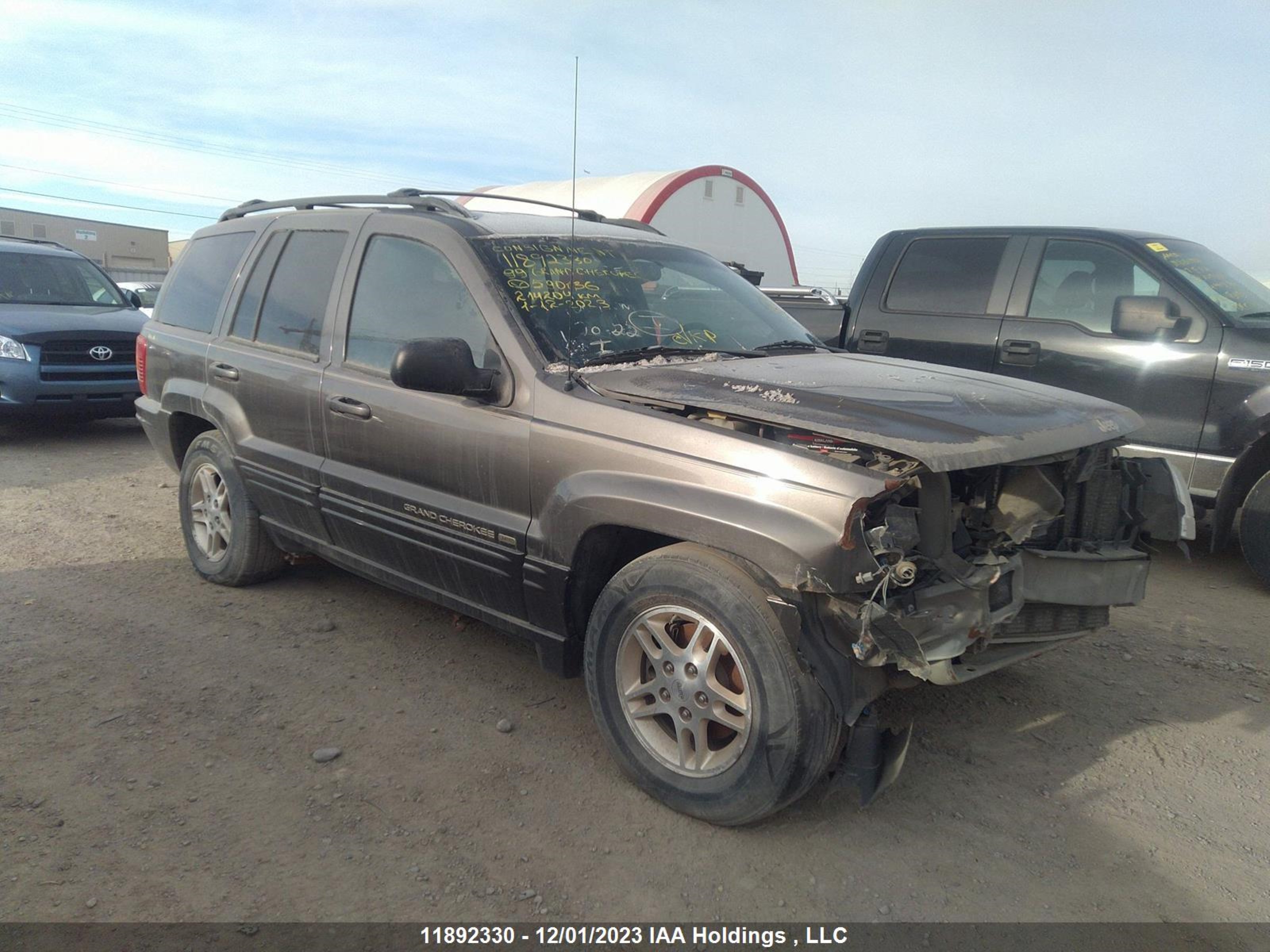 JEEP GRAND CHEROKEE 1999 1j4gw68s1xc590136