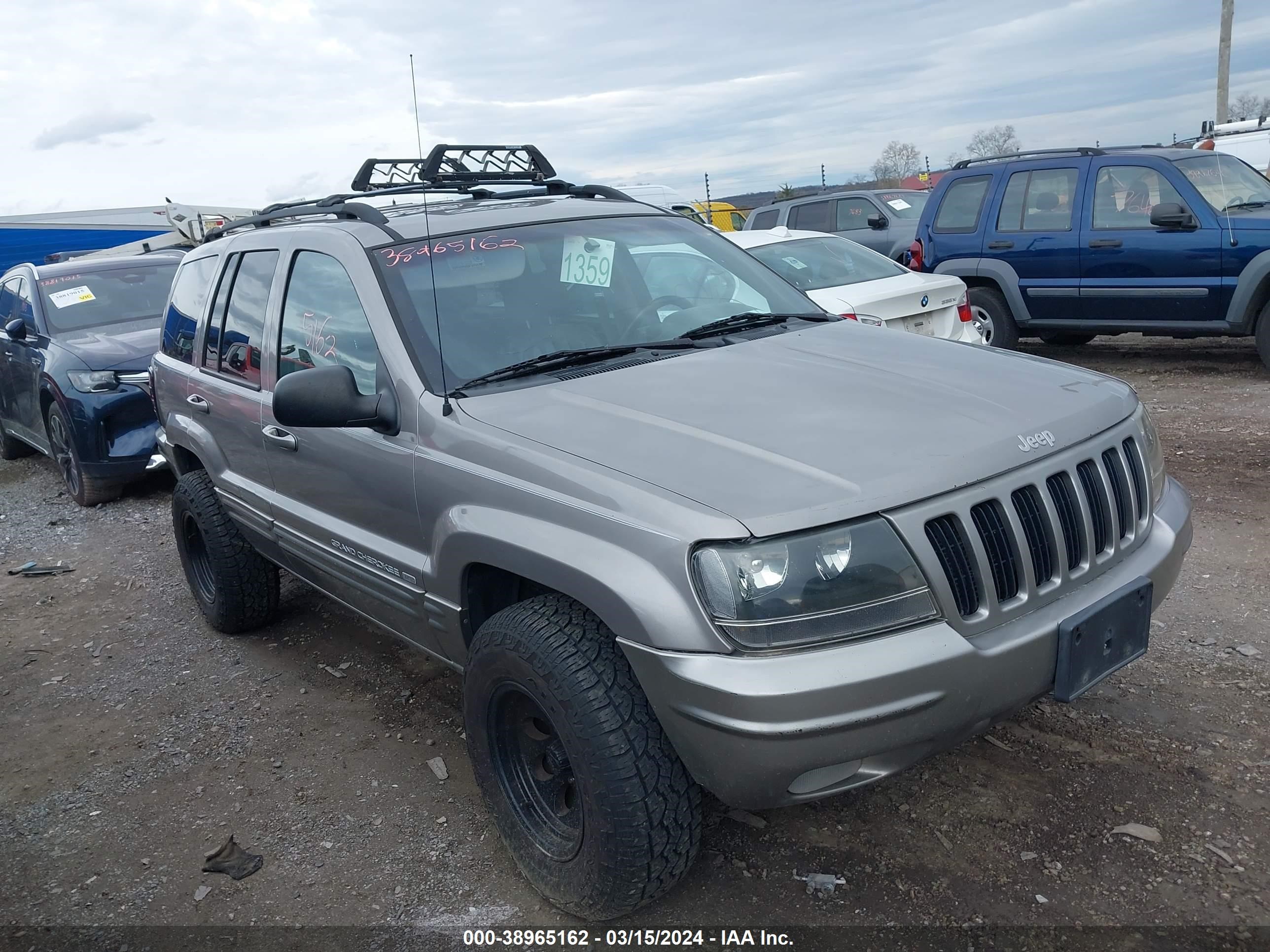 JEEP GRAND CHEROKEE 1999 1j4gw68s2xc645659