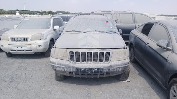 JEEP GRAND CHEROKEE 2000 1j4gwb8n7yy124864