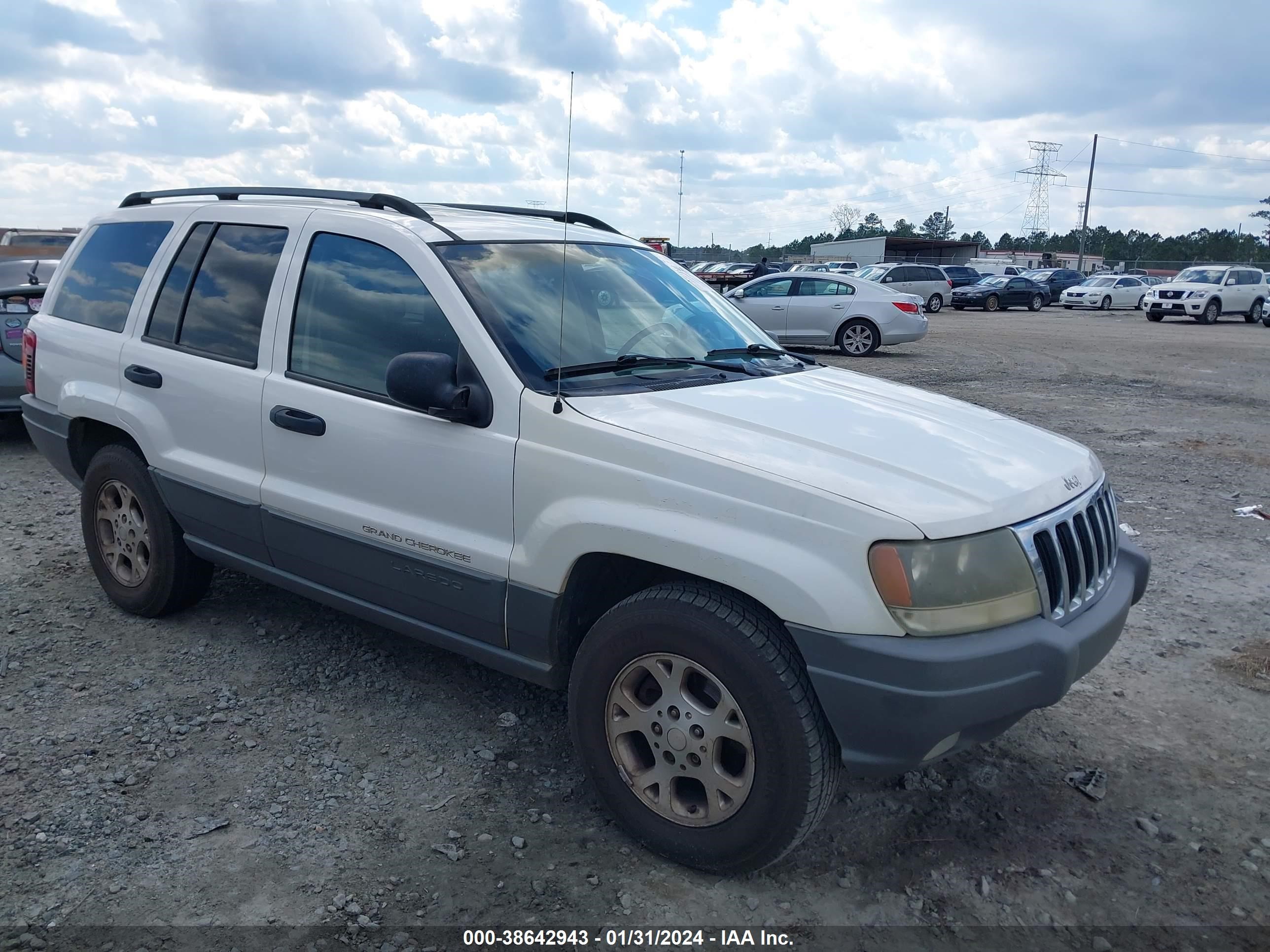 JEEP GRAND CHEROKEE 2002 1j4gx38s02c260590