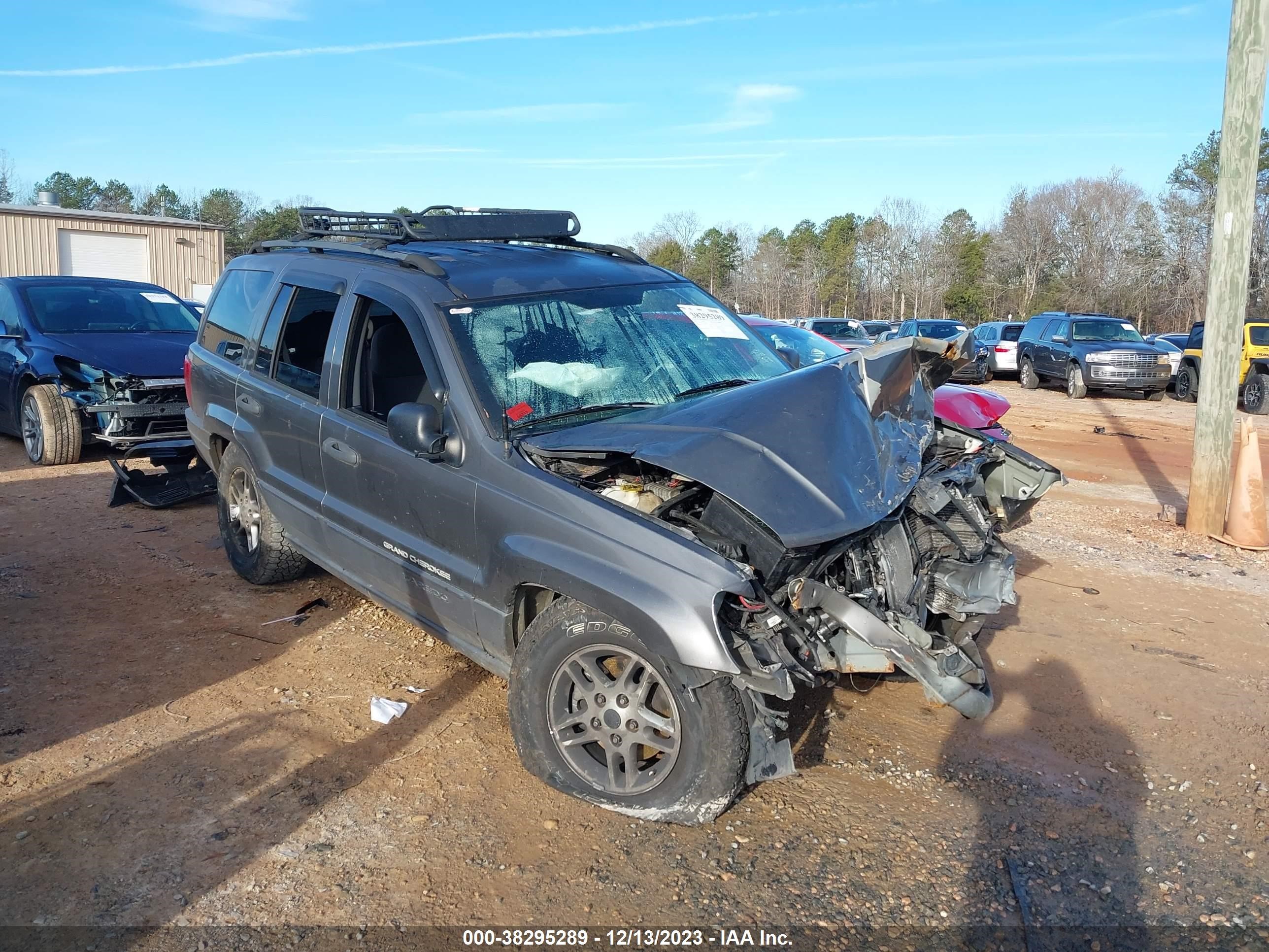 JEEP GRAND CHEROKEE 2003 1j4gx48n03c604923