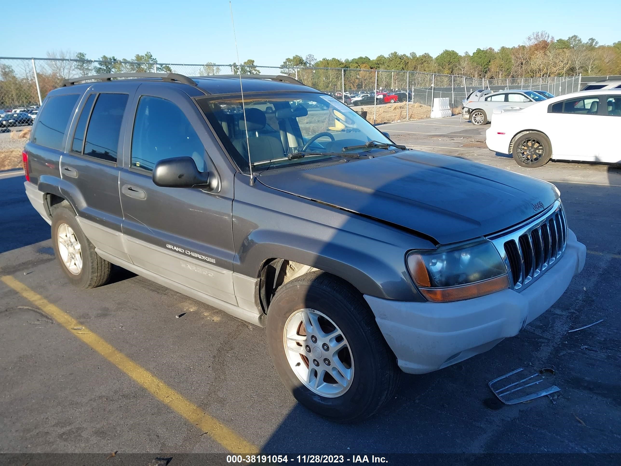 JEEP GRAND CHEROKEE 2002 1j4gx48n12c189187