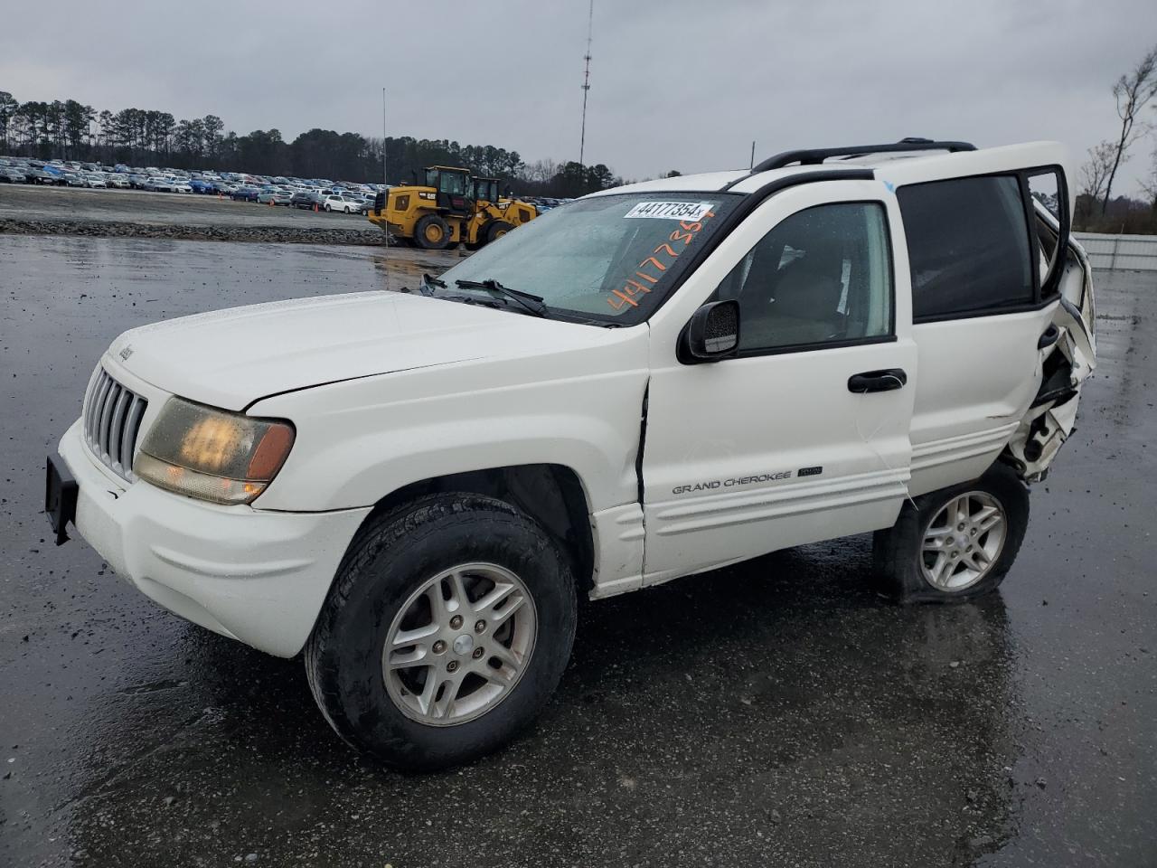 JEEP GRAND CHEROKEE 2004 1j4gx48n14c360443