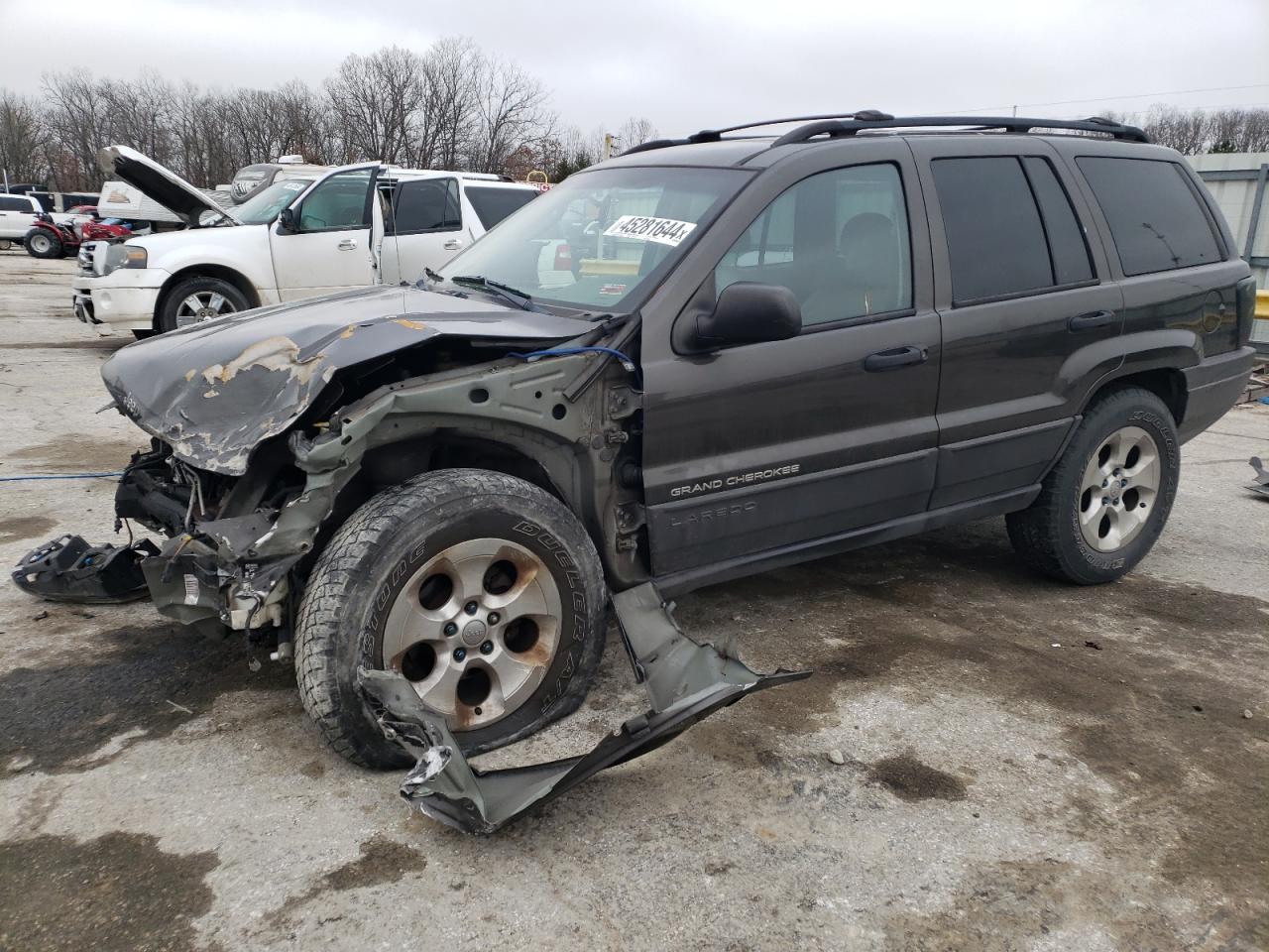 JEEP GRAND CHEROKEE 2004 1j4gx48n14c413092