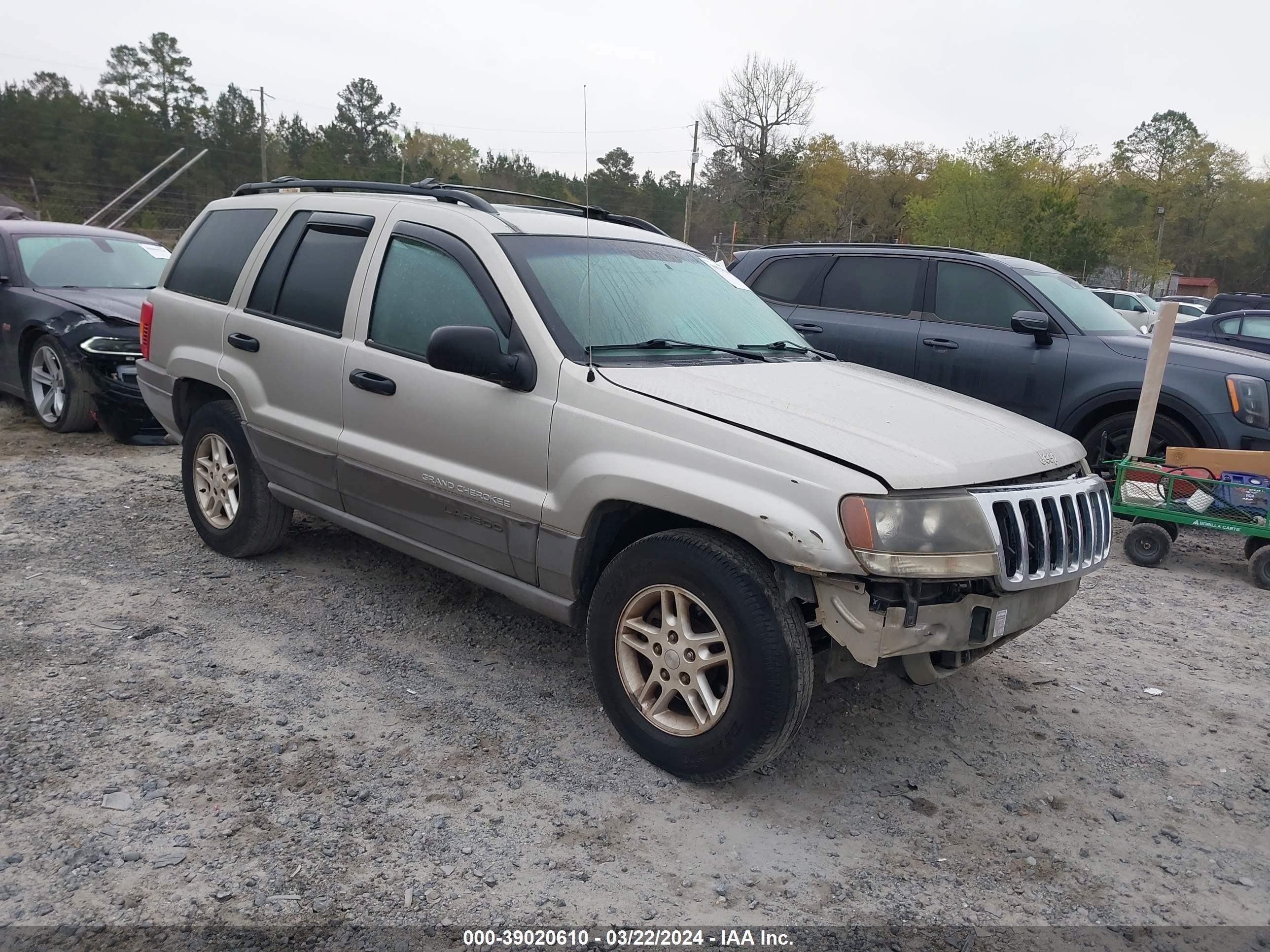 JEEP GRAND CHEROKEE 2003 1j4gx48n33c506372