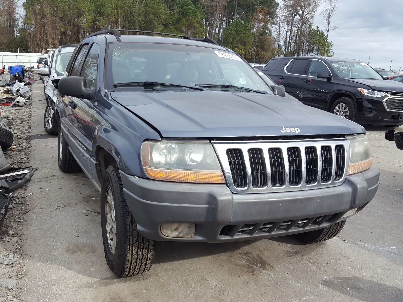 JEEP GRND CHERO 2001 1j4gx48n41c712765