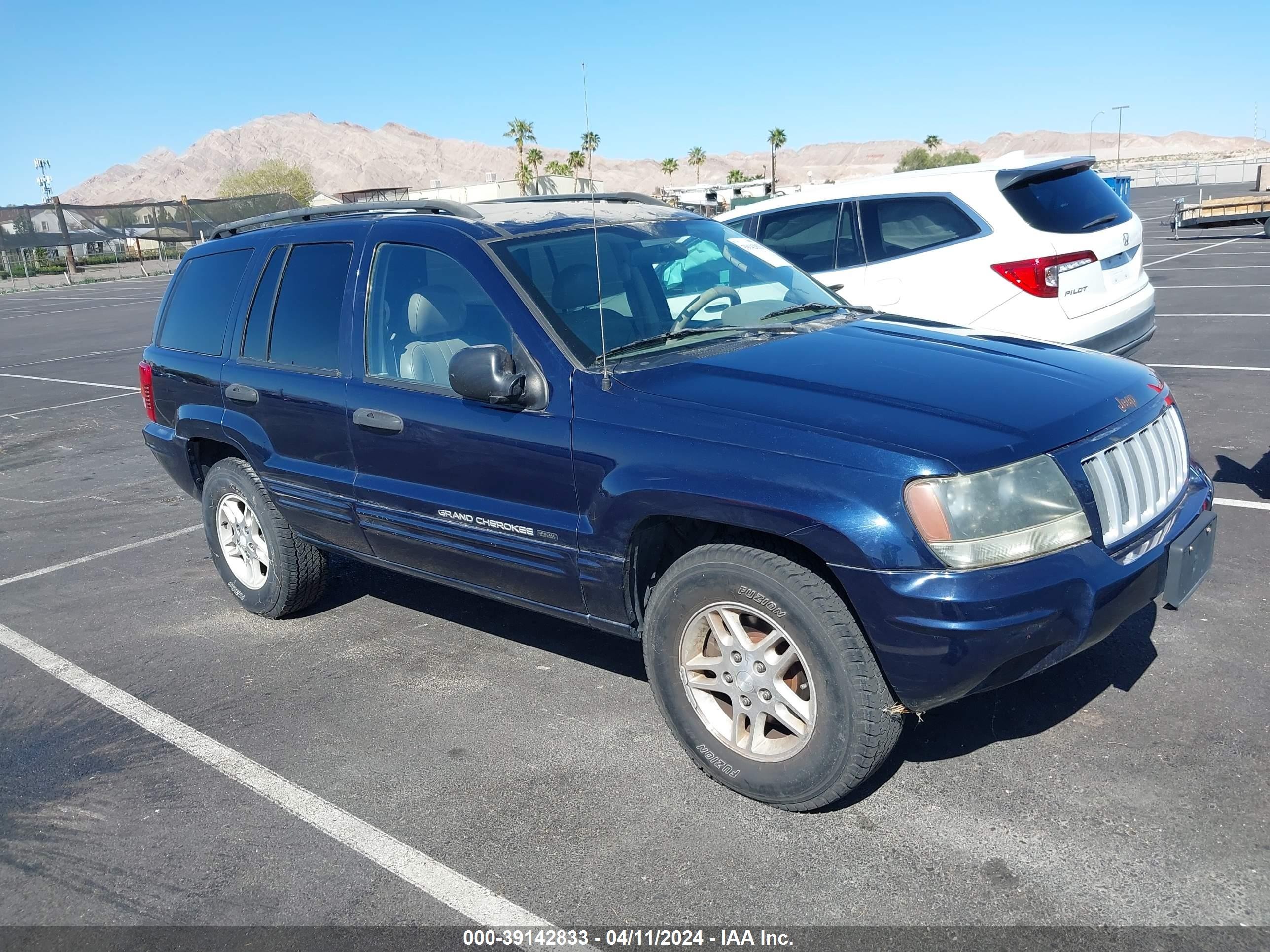 JEEP GRAND CHEROKEE 2004 1j4gx48n64c333285