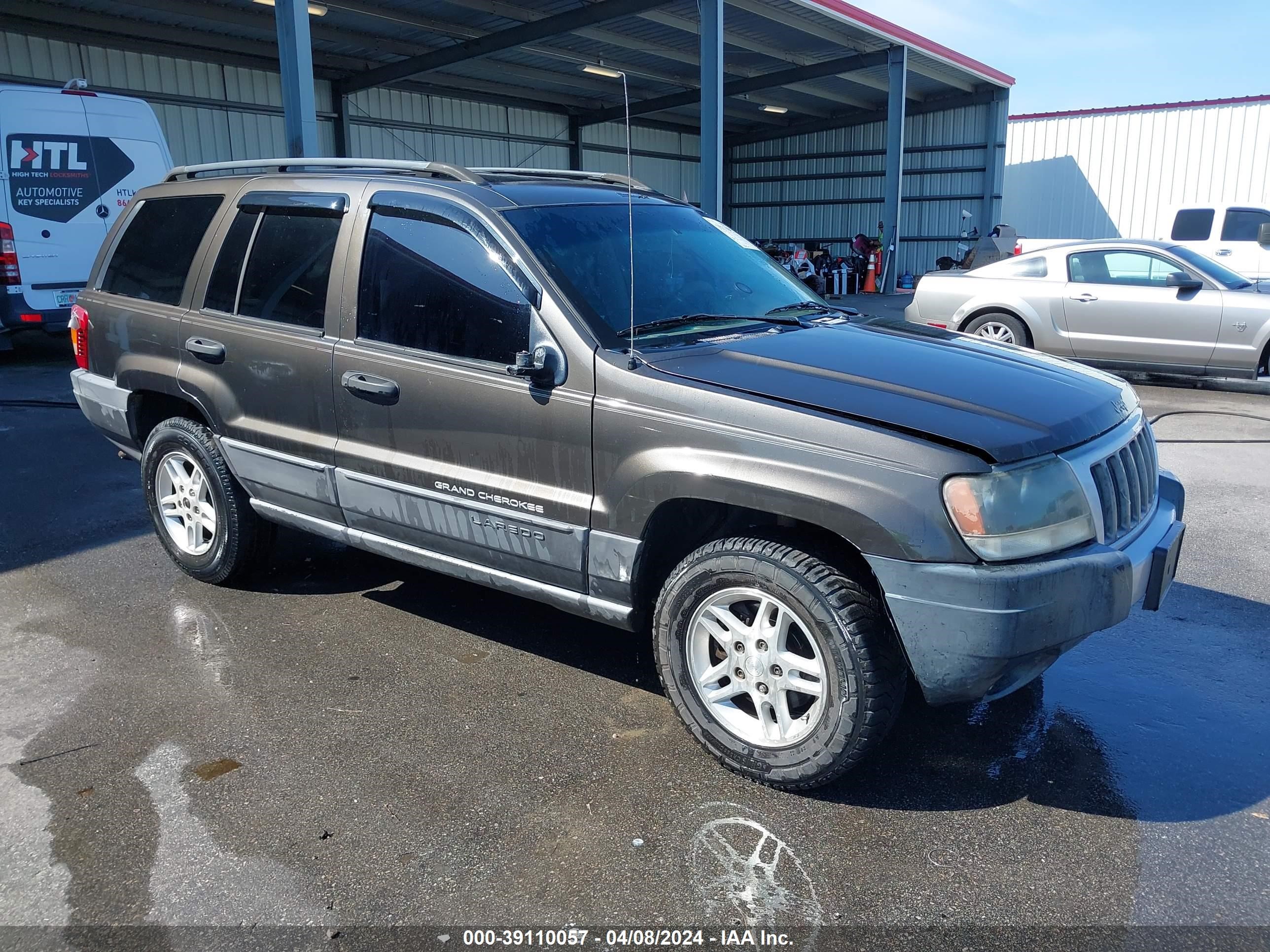 JEEP GRAND CHEROKEE 2004 1j4gx48n64c401522