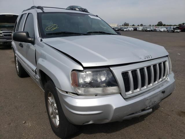 JEEP GRAND CHER 2004 1j4gx48n94c341297