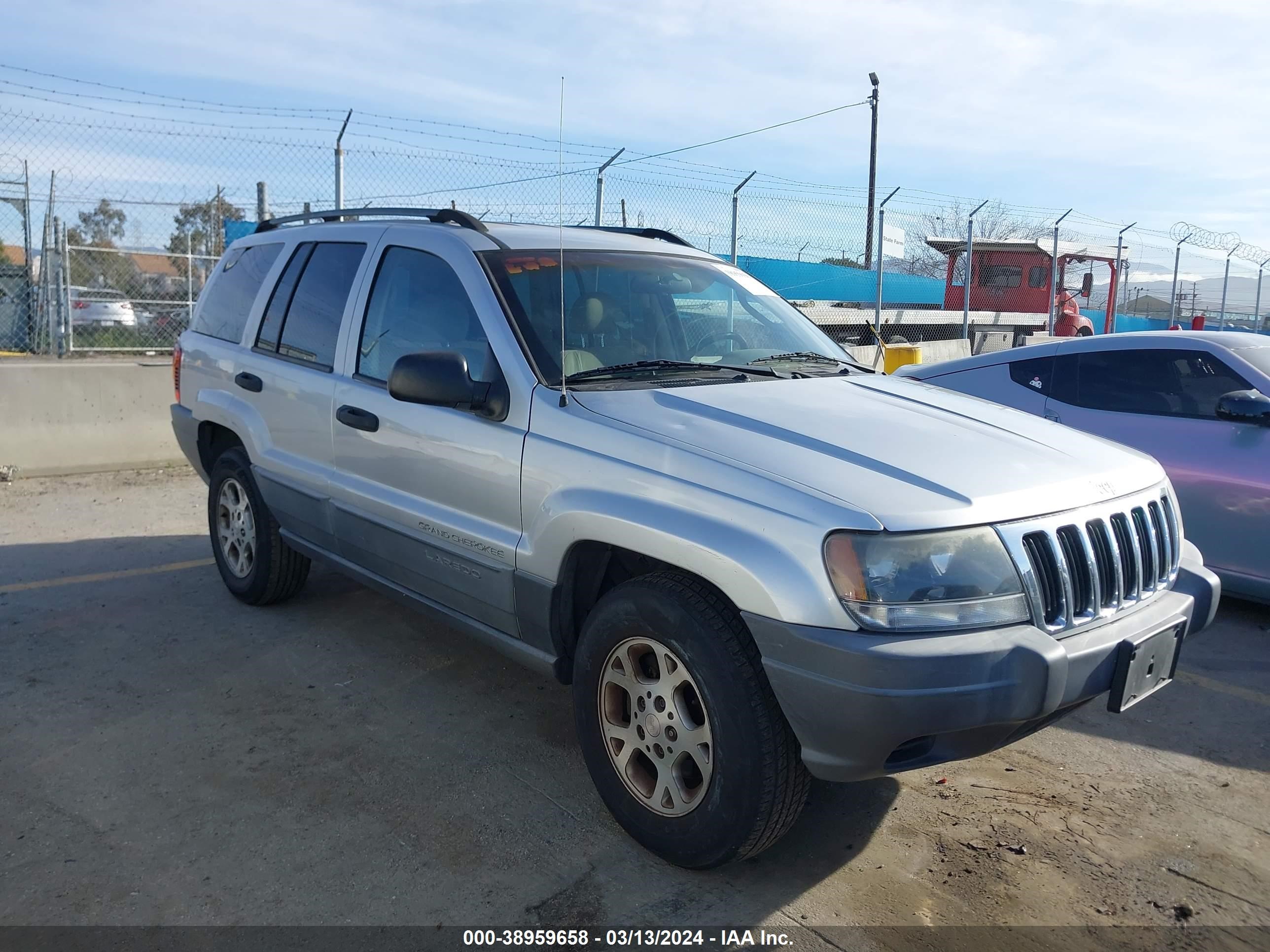 JEEP GRAND CHEROKEE 2002 1j4gx48s02c316386