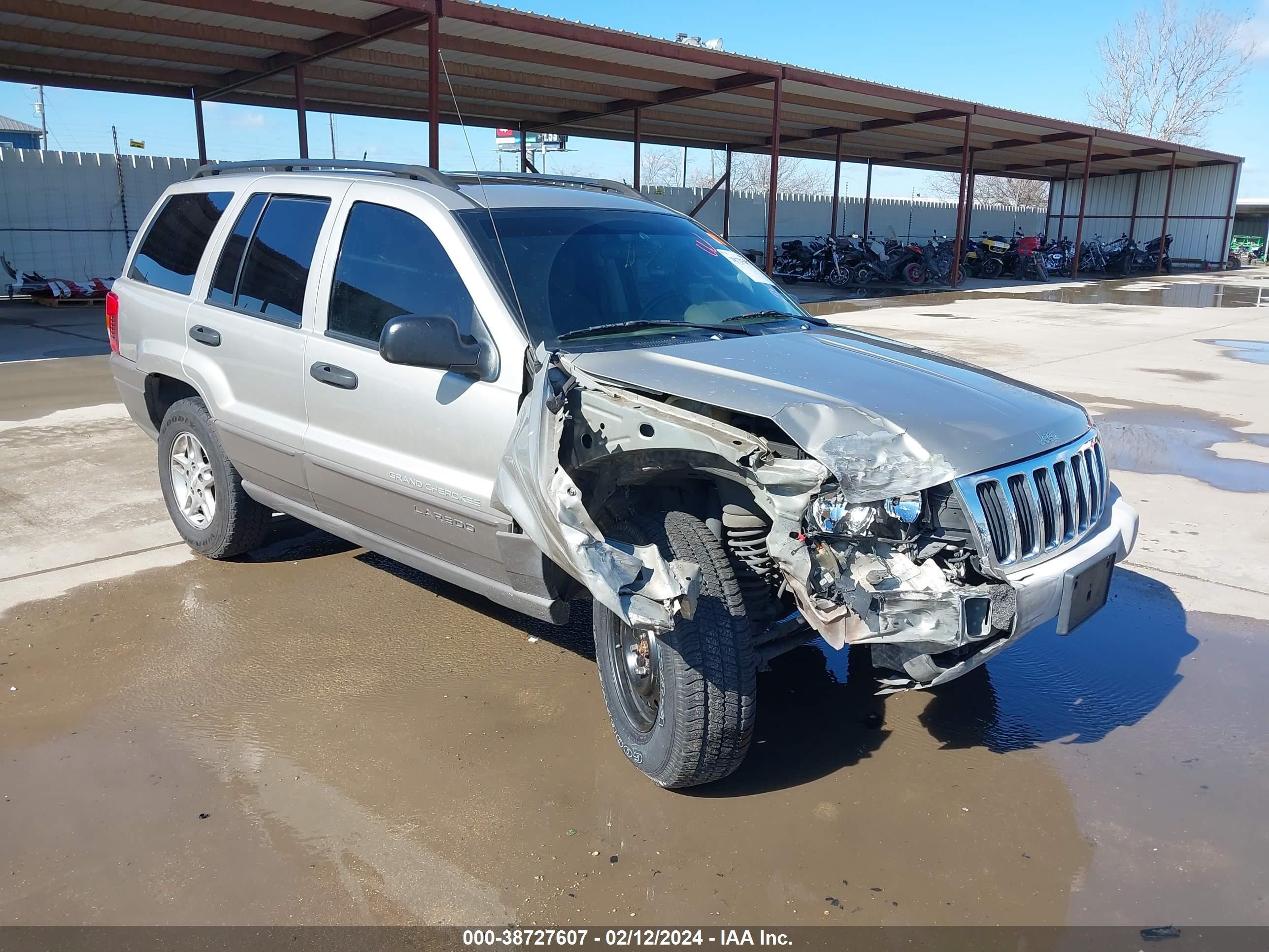 JEEP GRAND CHEROKEE 2003 1j4gx48s03c504925