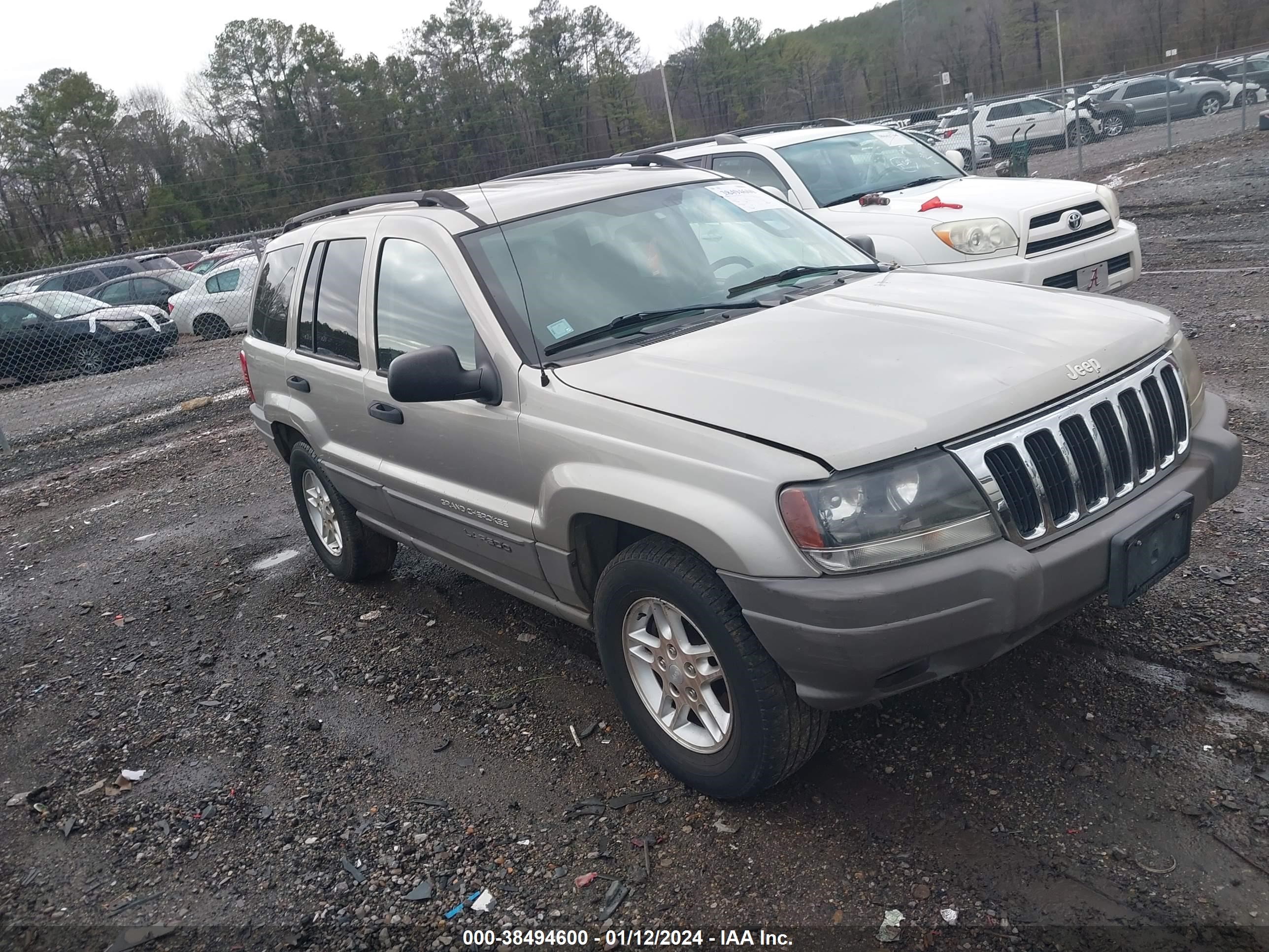 JEEP GRAND CHEROKEE 2003 1j4gx48s03c522387