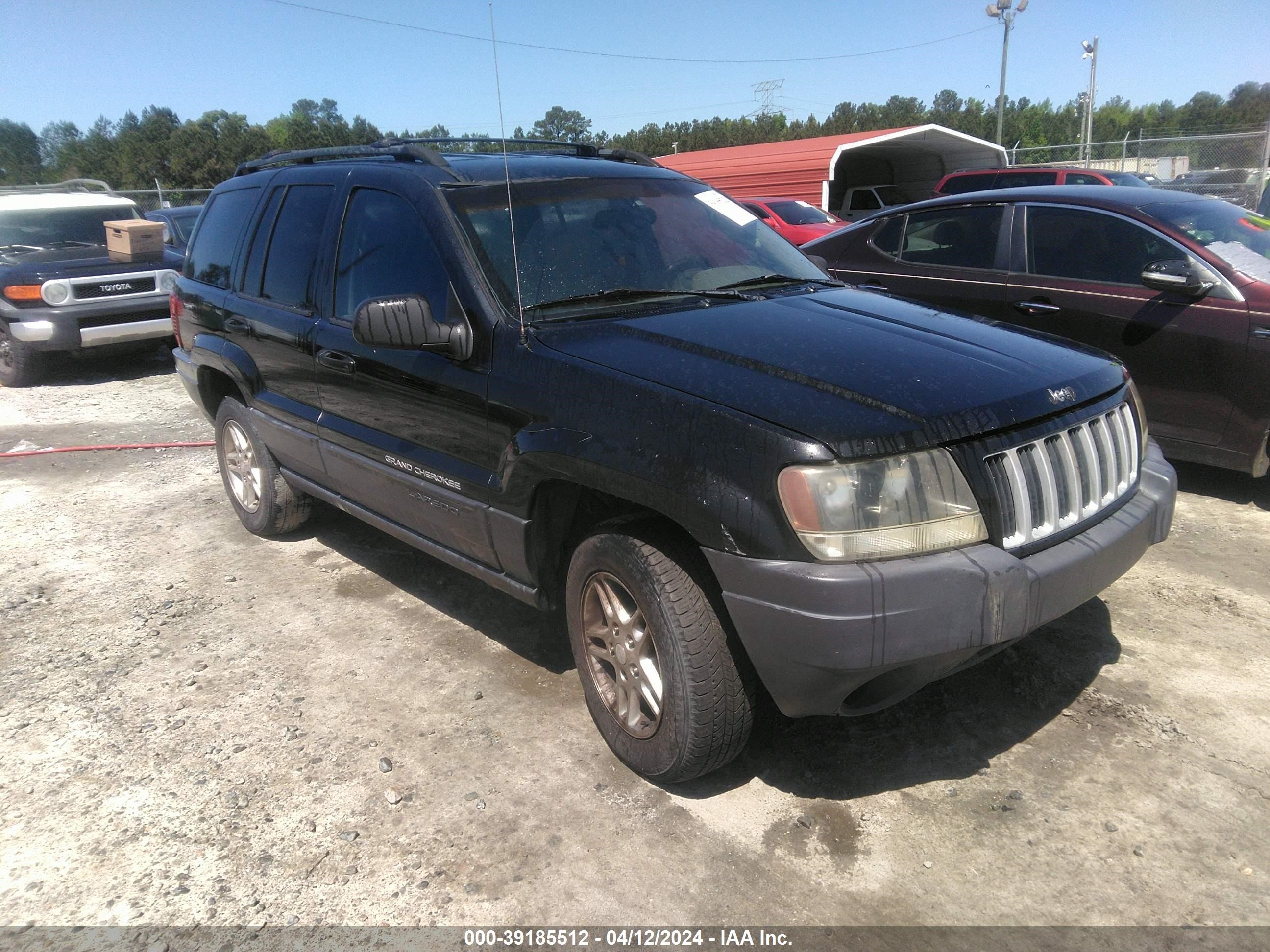 JEEP GRAND CHEROKEE 2004 1j4gx48s04c117695