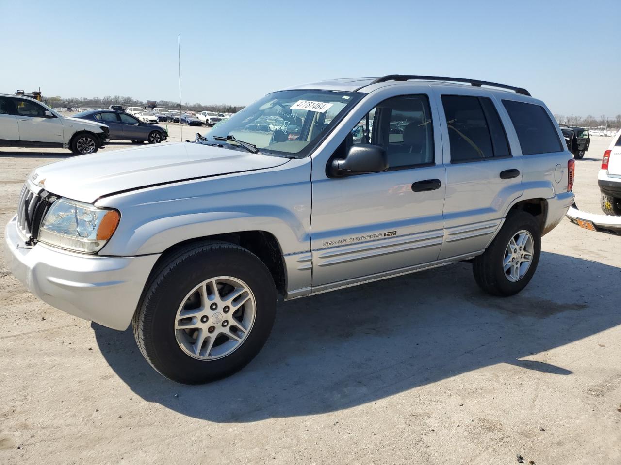 JEEP GRAND CHEROKEE 2004 1j4gx48s04c156559