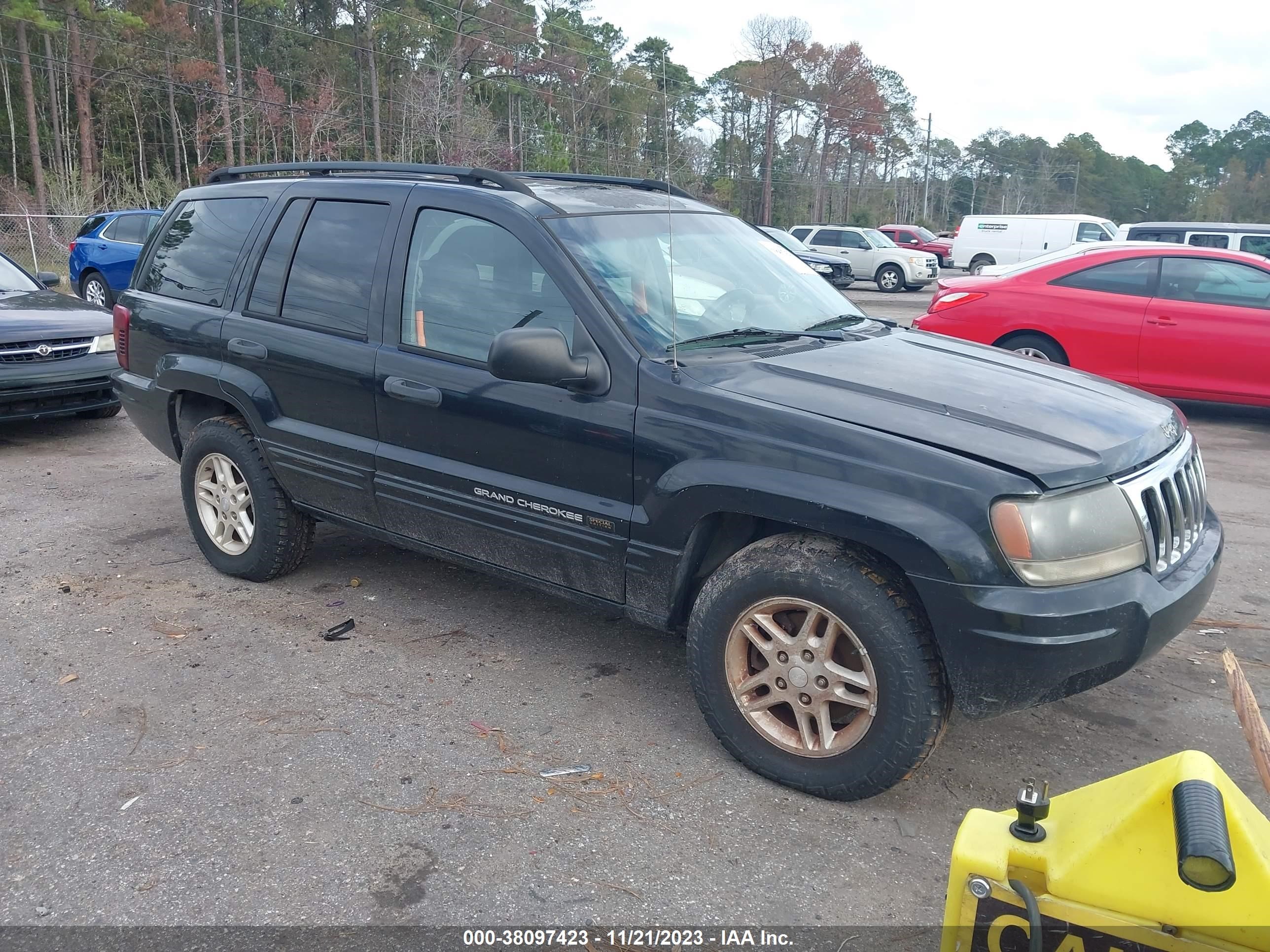 JEEP GRAND CHEROKEE 2004 1j4gx48s04c187651