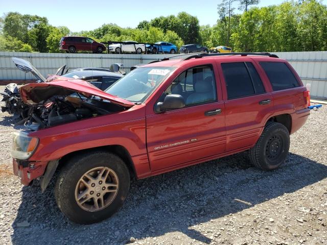 JEEP GRAND CHEROKEE 2004 1j4gx48s04c242597