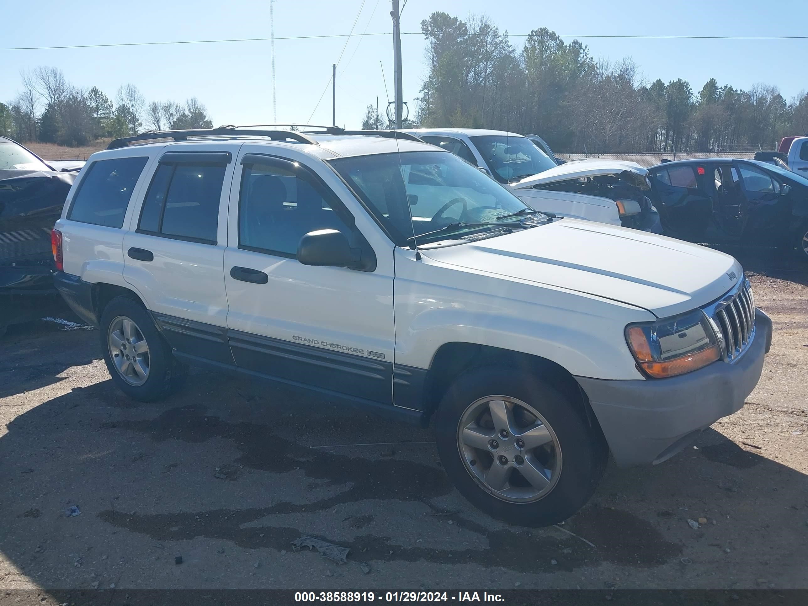 JEEP GRAND CHEROKEE 2004 1j4gx48s04c281805