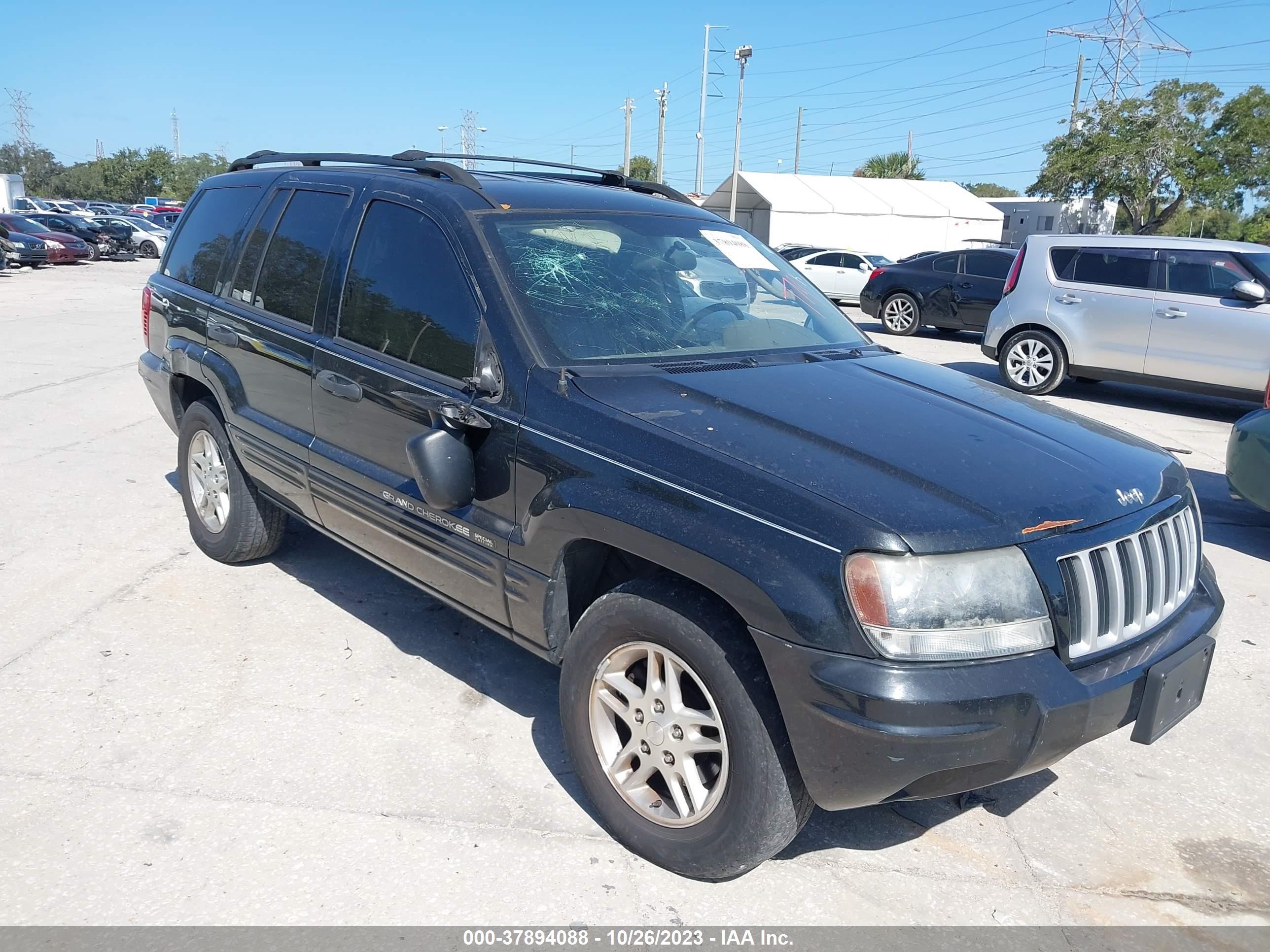 JEEP GRAND CHEROKEE 2004 1j4gx48s04c293596