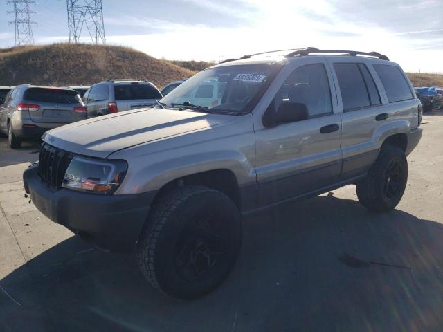 JEEP GRAND CHEROKEE 2004 1j4gx48s04c350962