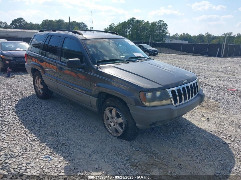 JEEP GRAND CHEROKEE 2002 1j4gx48s12c316221