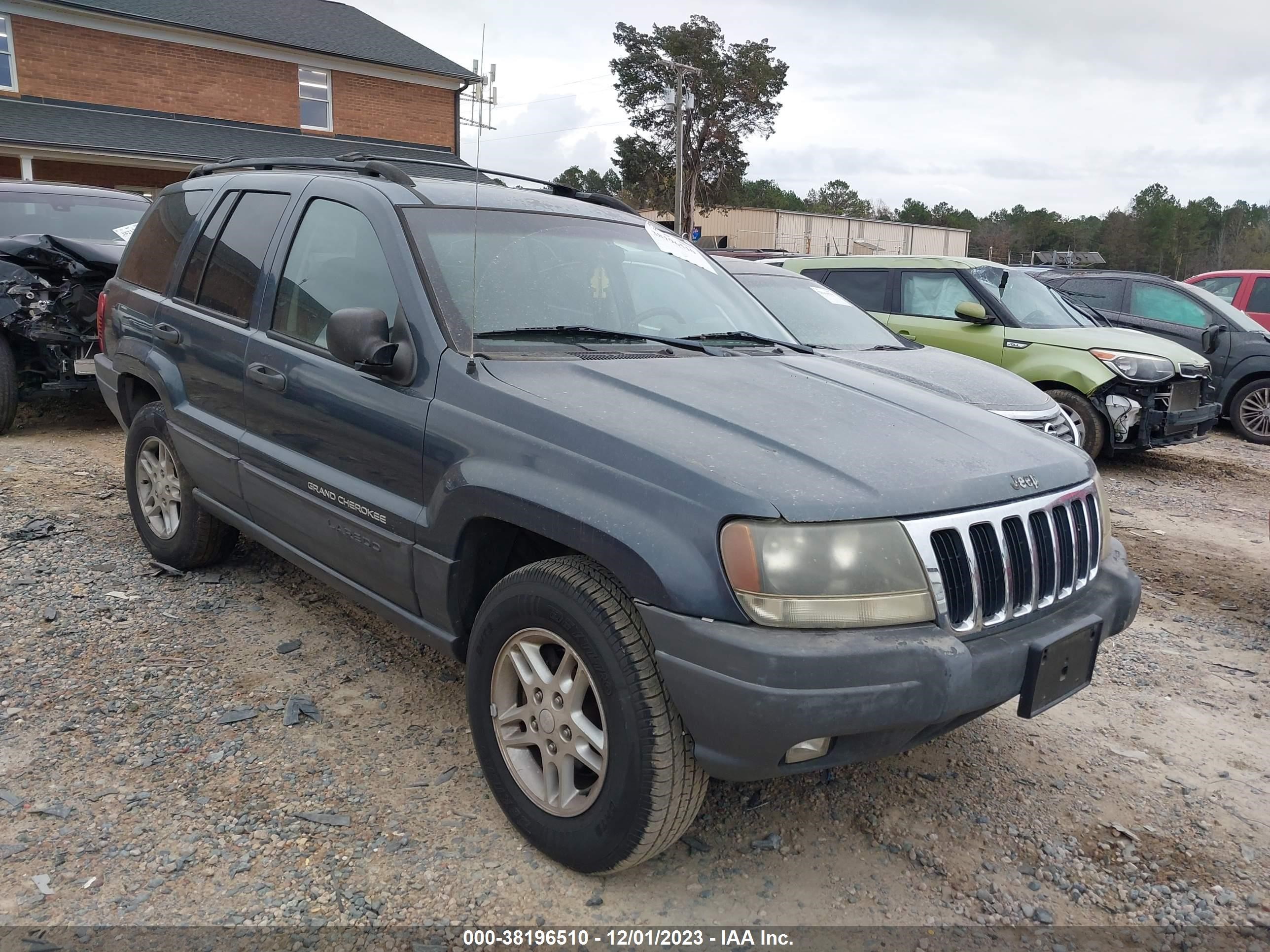 JEEP GRAND CHEROKEE 2003 1j4gx48s13c507171