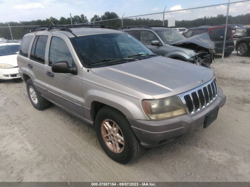 JEEP GRAND CHEROKEE 2003 1j4gx48s13c595221