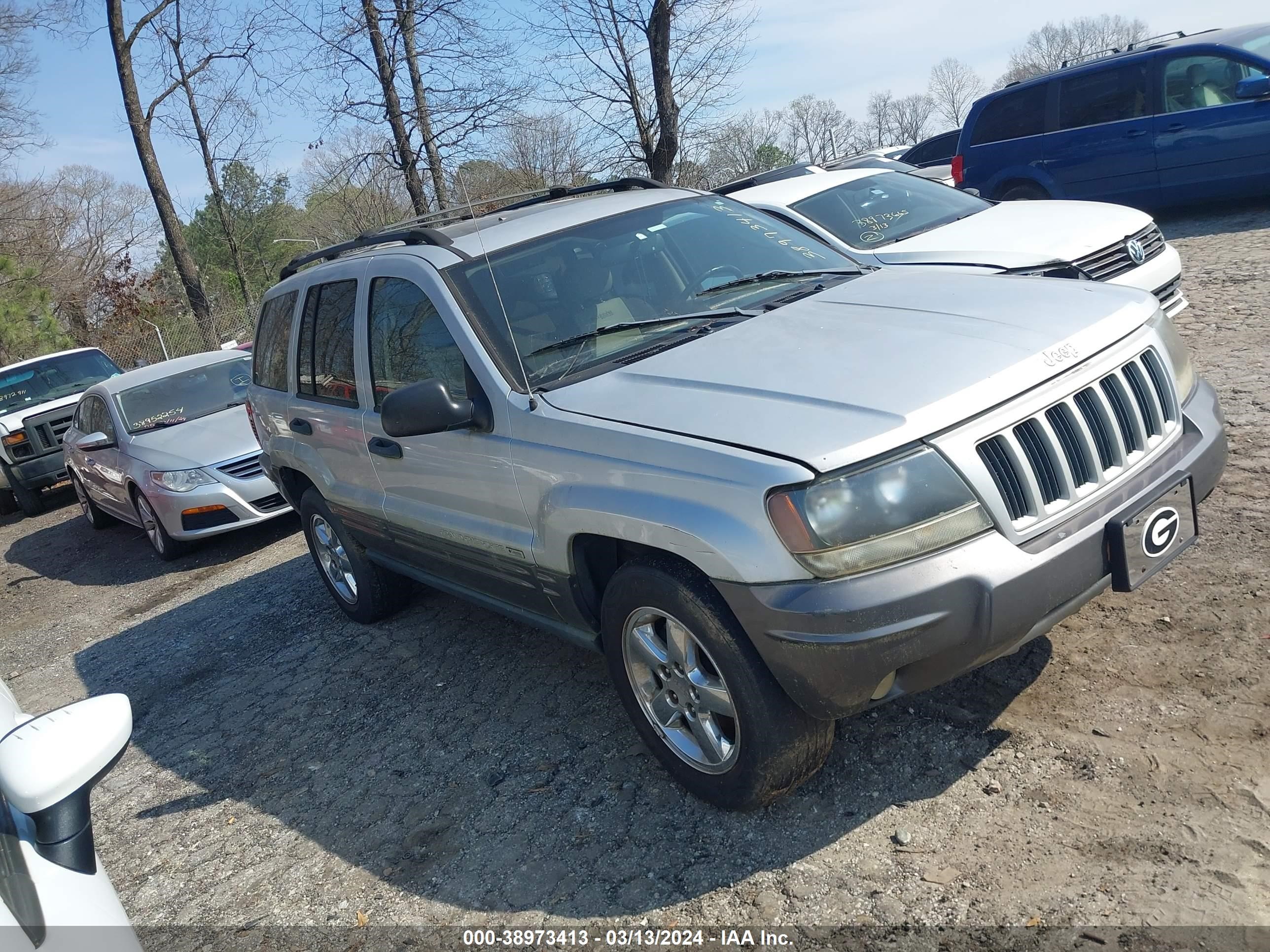 JEEP GRAND CHEROKEE 2004 1j4gx48s143295728