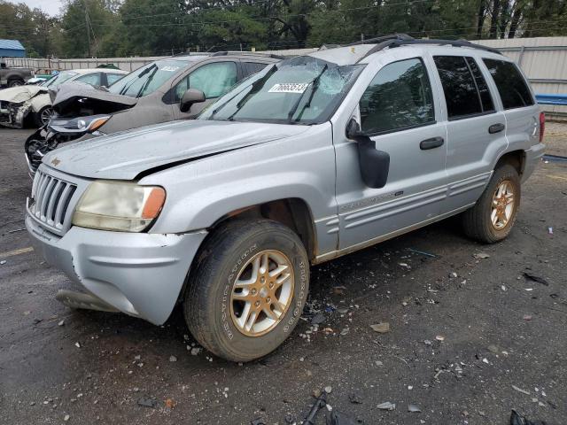 JEEP GRAND CHEROKEE 2004 1j4gx48s14c129189