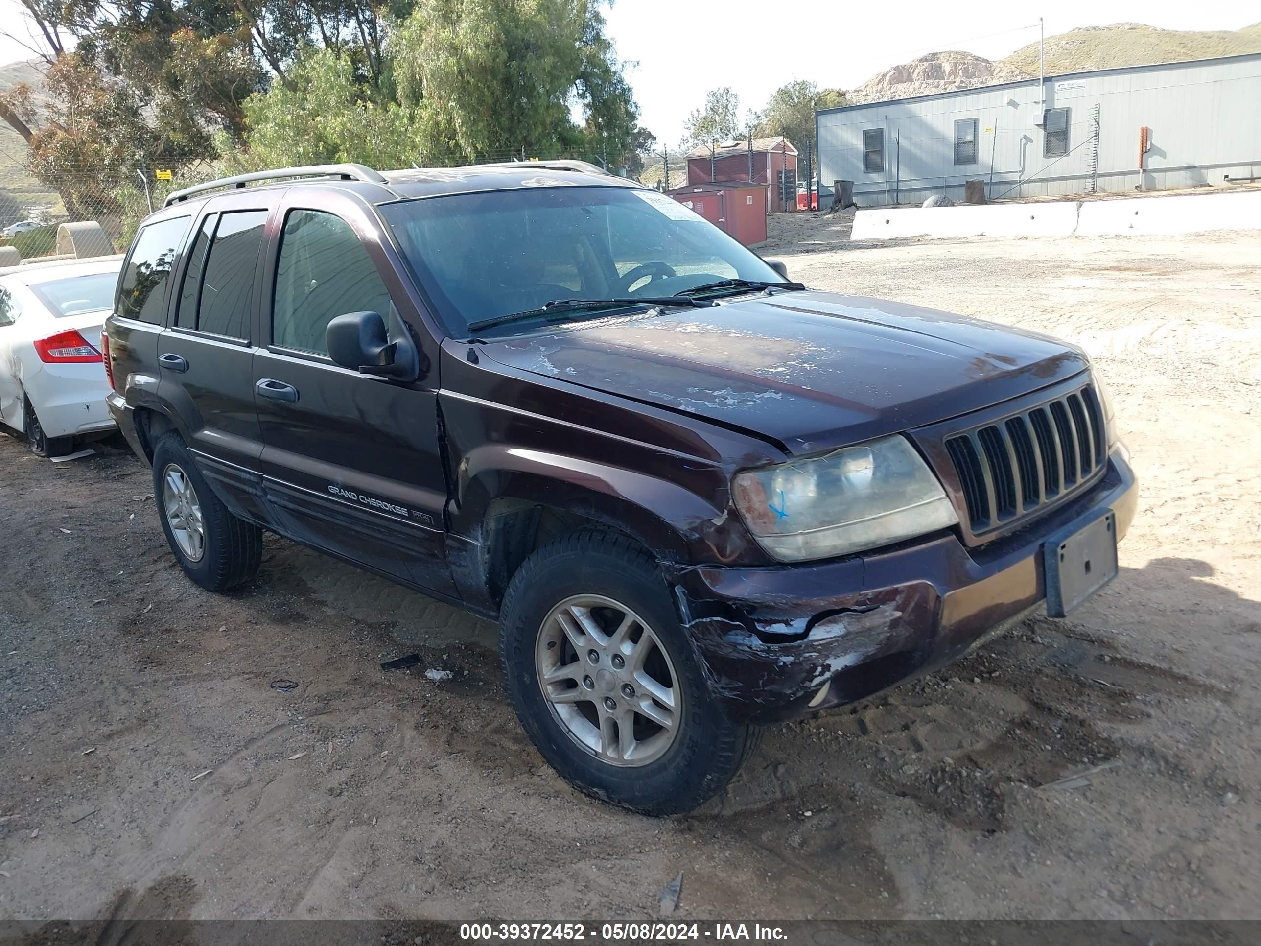 JEEP GRAND CHEROKEE 2004 1j4gx48s14c133002