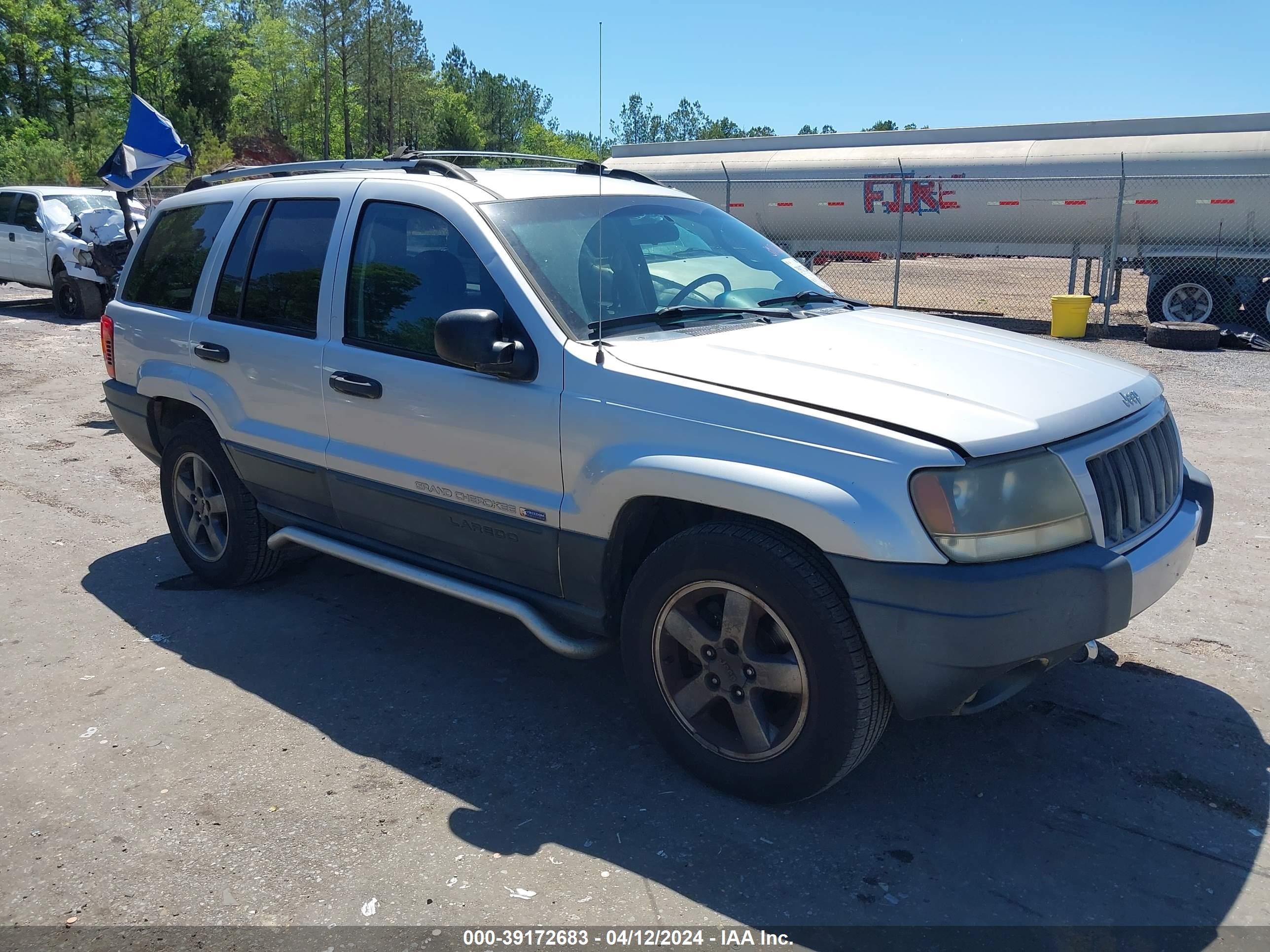 JEEP GRAND CHEROKEE 2004 1j4gx48s14c161432