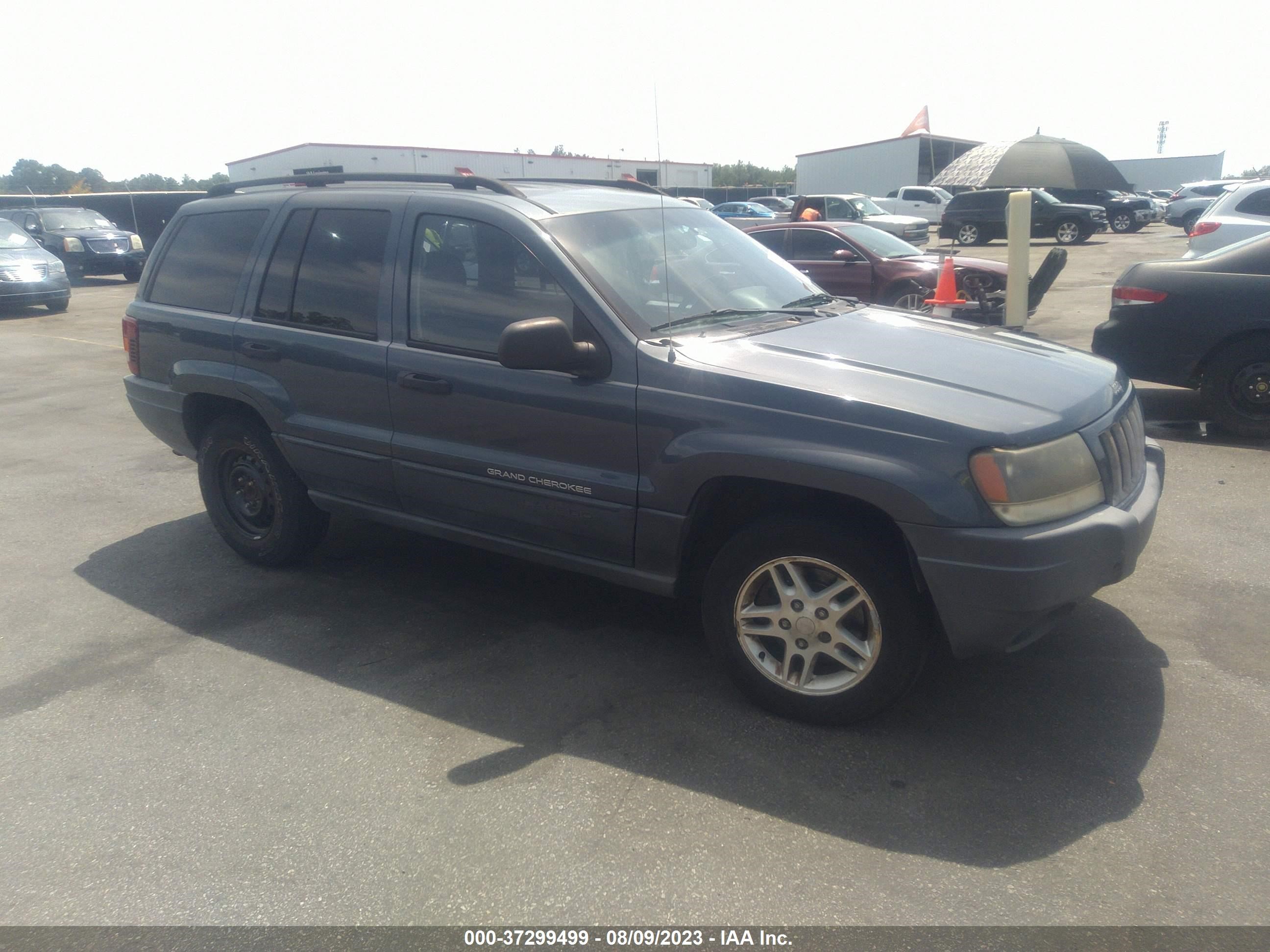 JEEP GRAND CHEROKEE 2004 1j4gx48s14c216865