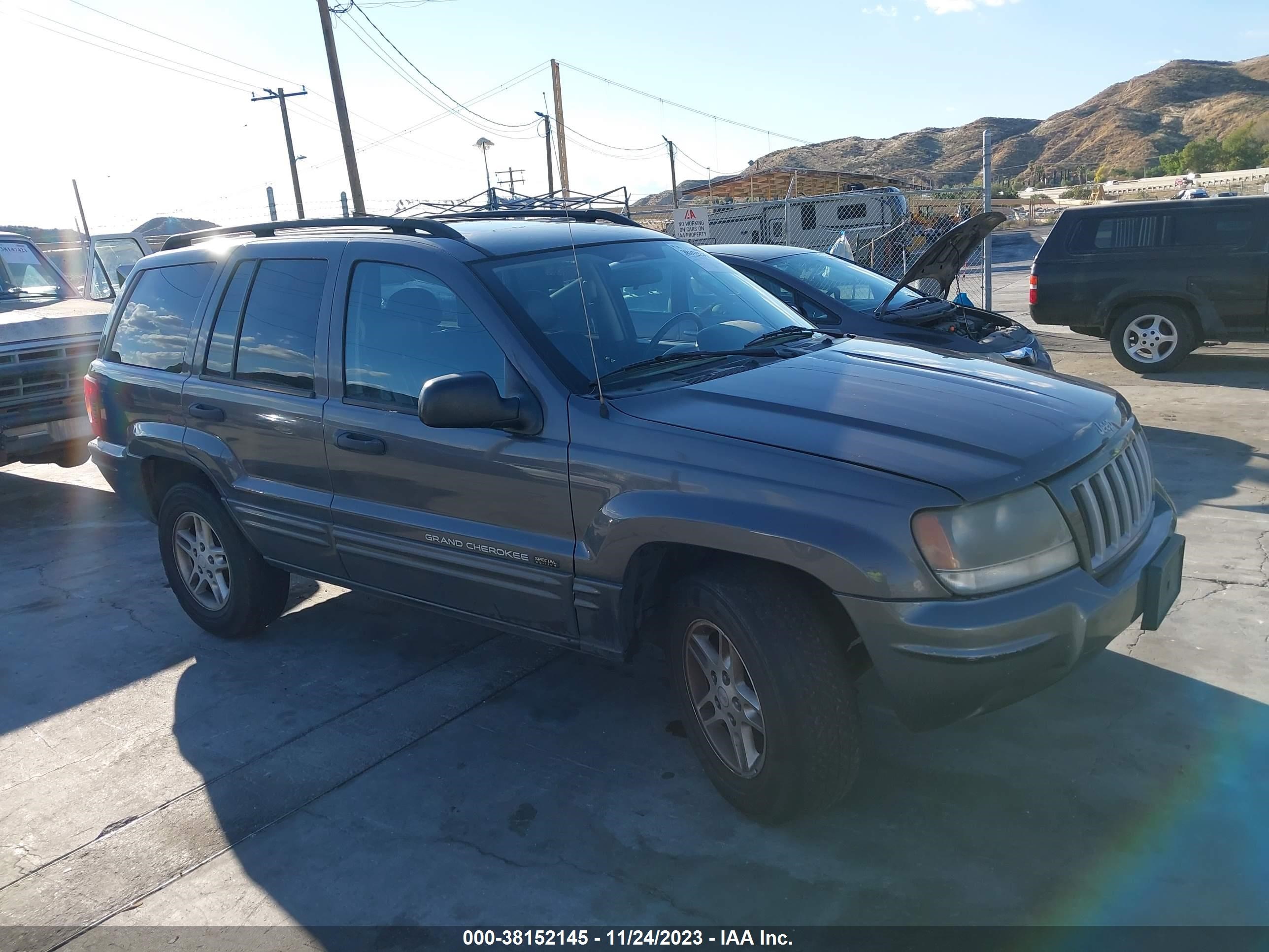 JEEP GRAND CHEROKEE 2004 1j4gx48s14c236582