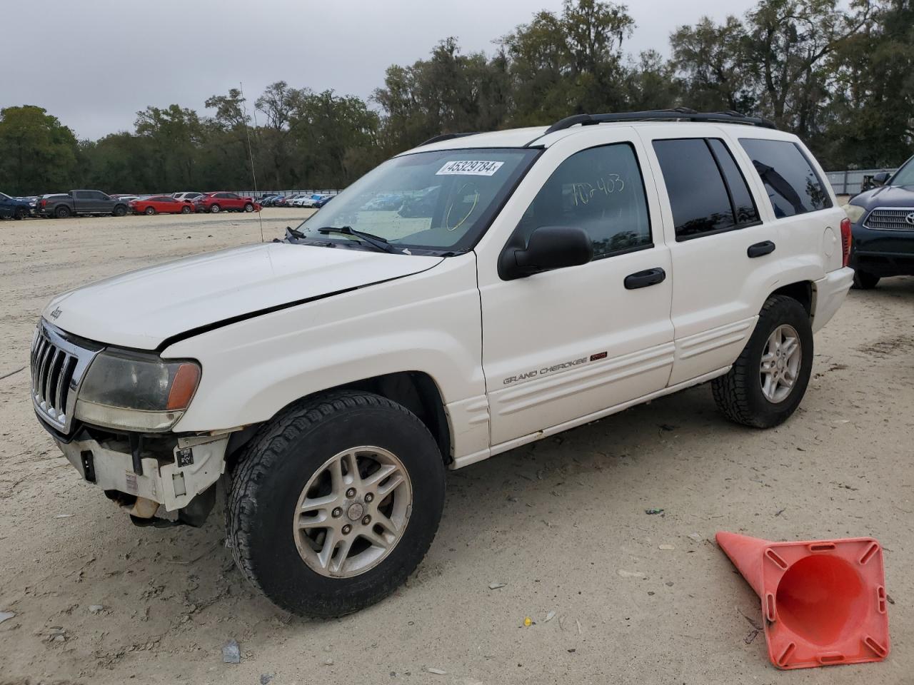 JEEP GRAND CHEROKEE 2004 1j4gx48s14c254919