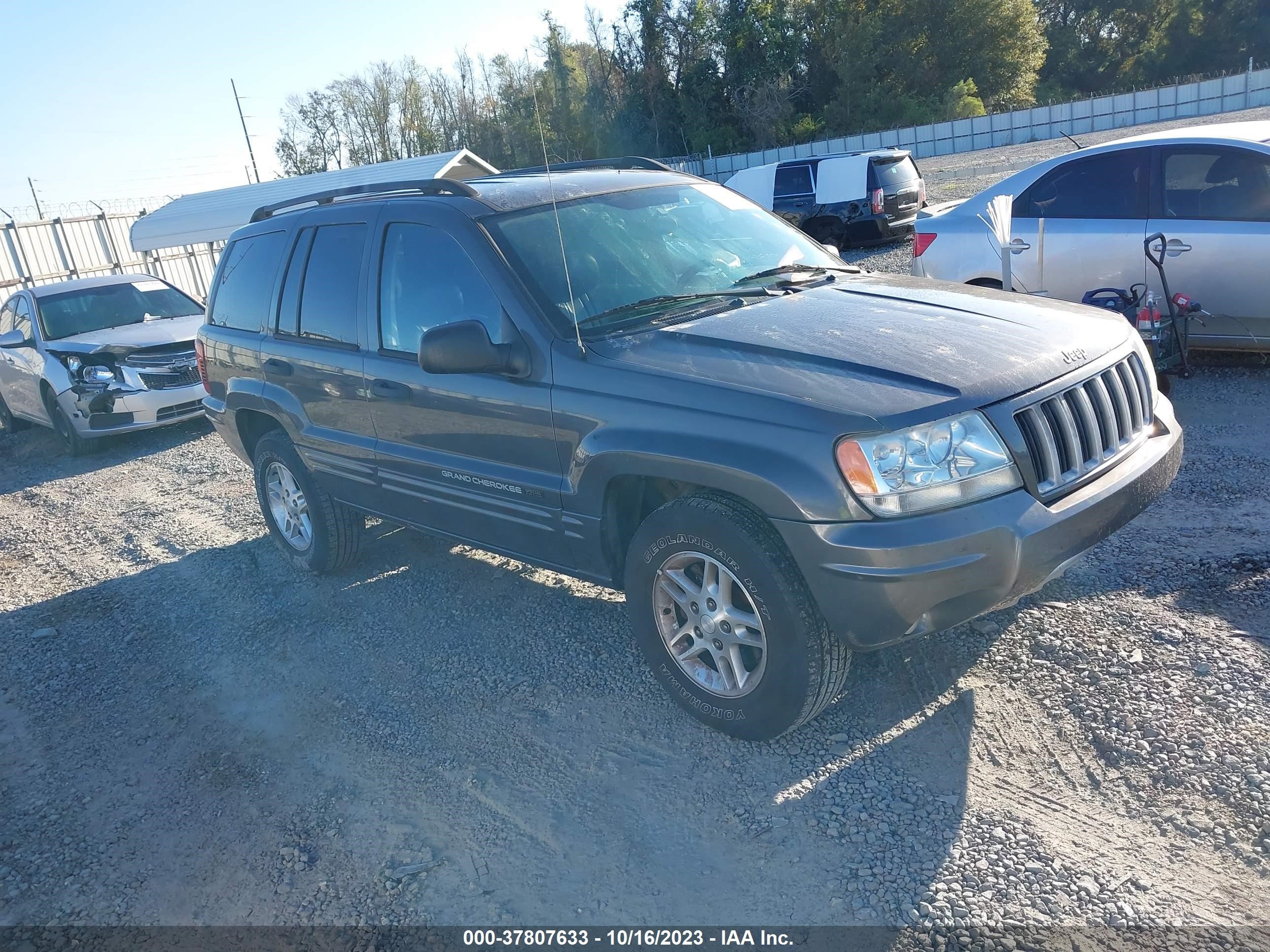 JEEP GRAND CHEROKEE 2004 1j4gx48s14c287032