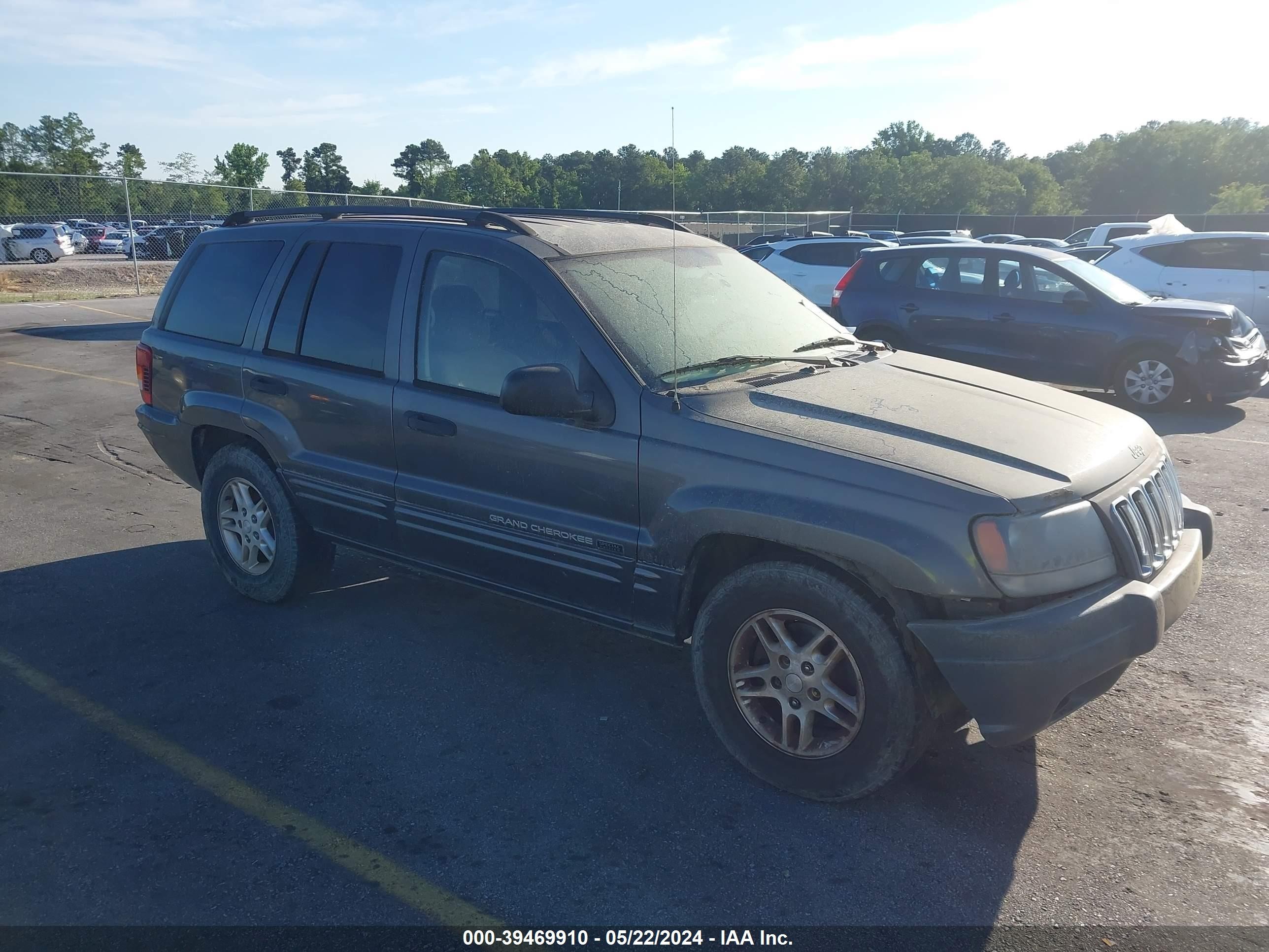 JEEP GRAND CHEROKEE 2004 1j4gx48s14c295678