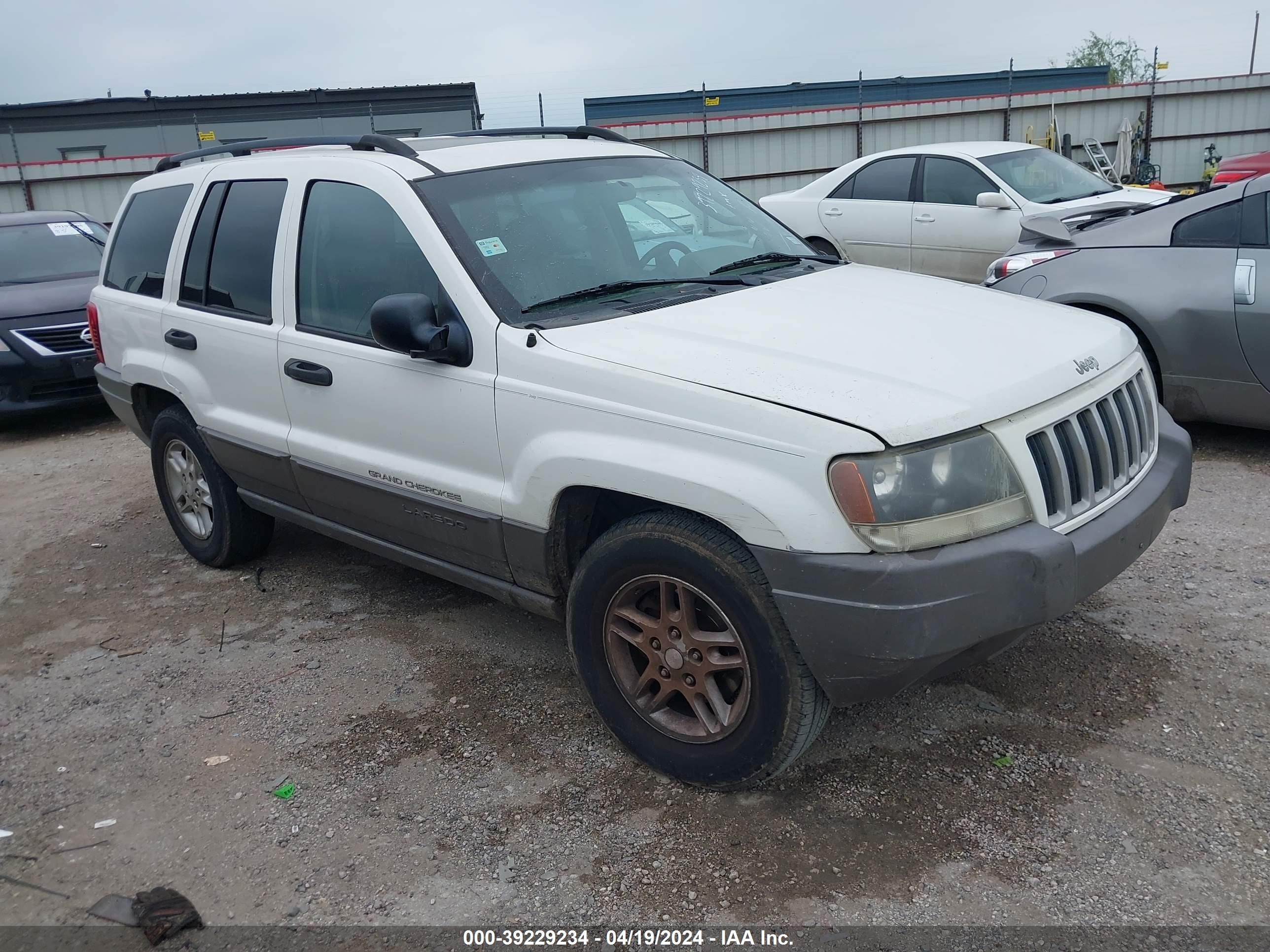 JEEP GRAND CHEROKEE 2004 1j4gx48s14c406603