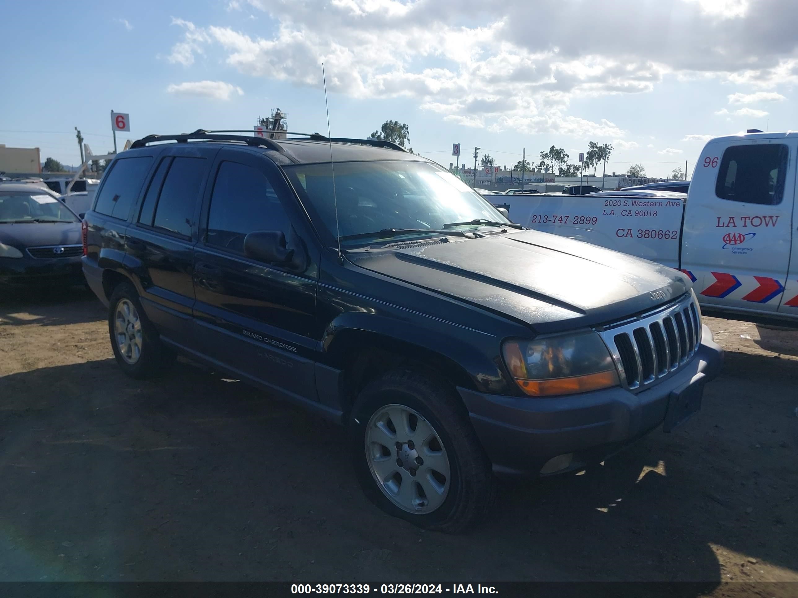 JEEP GRAND CHEROKEE 2001 1j4gx48s21c715461