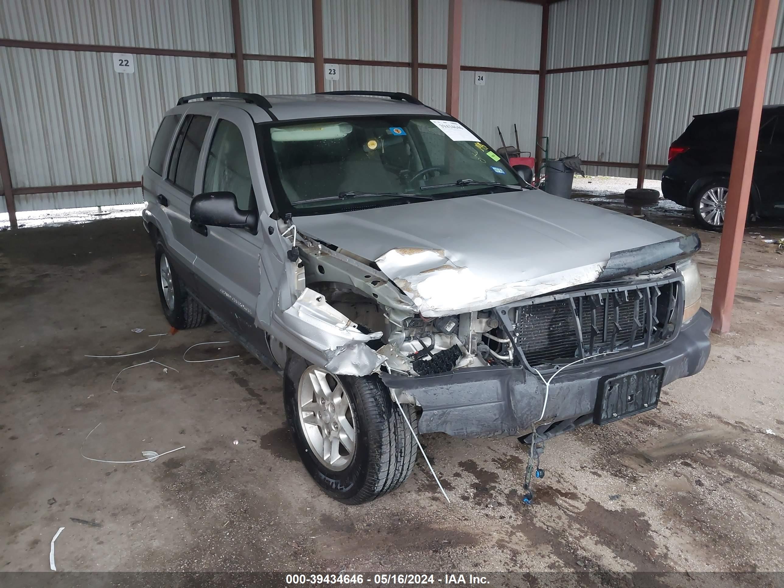 JEEP GRAND CHEROKEE 2003 1j4gx48s23c581005