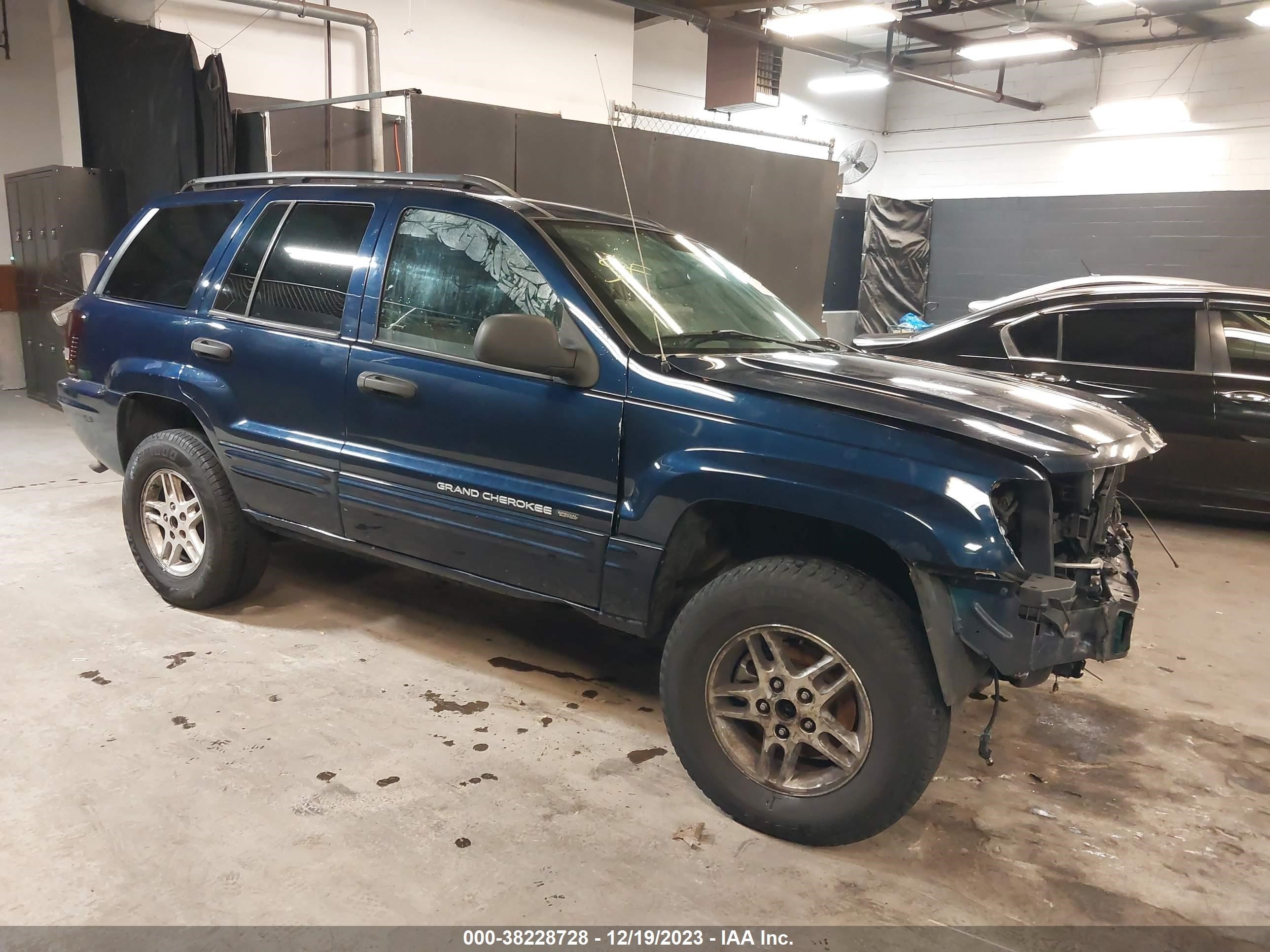 JEEP GRAND CHEROKEE 2004 1j4gx48s24c270126