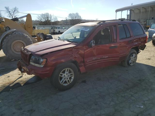 JEEP GRAND CHER 2004 1j4gx48s24c320426