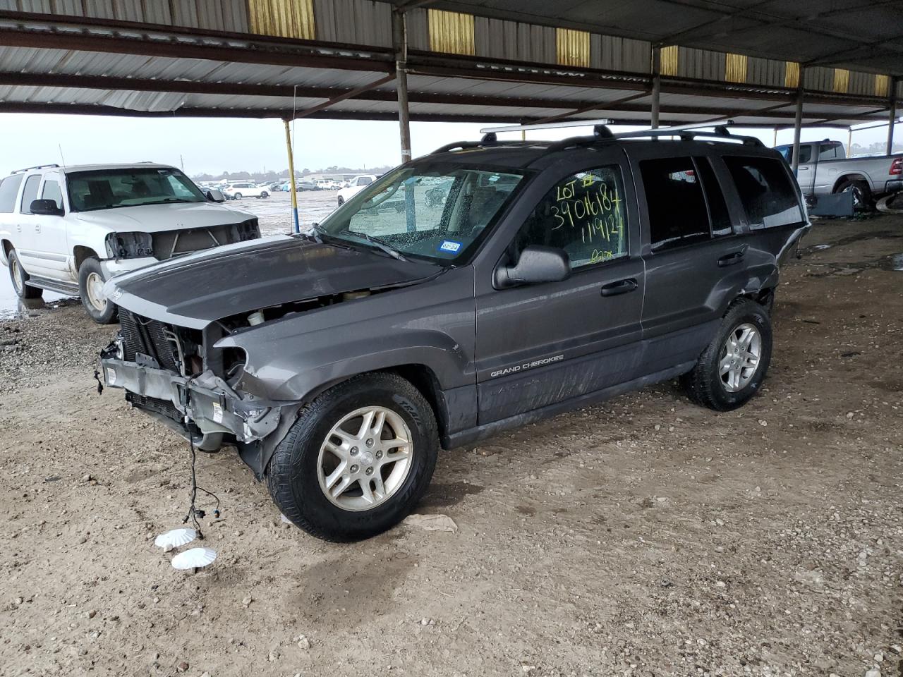 JEEP GRAND CHEROKEE 2004 1j4gx48s24c324721