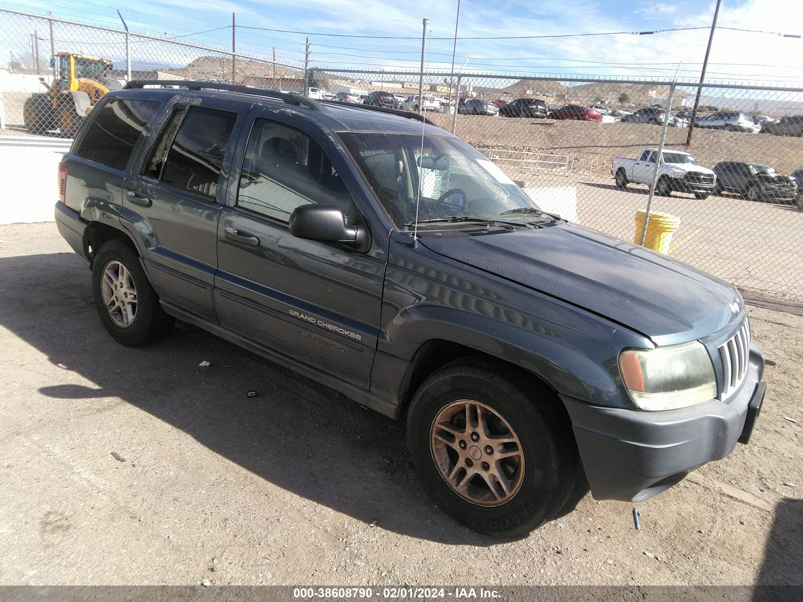 JEEP GRAND CHEROKEE 2004 1j4gx48s24c335024