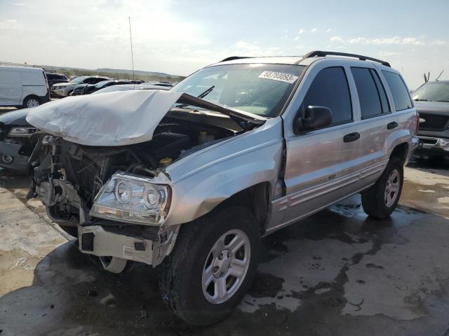 JEEP GRAND CHER 2004 1j4gx48s24c348291