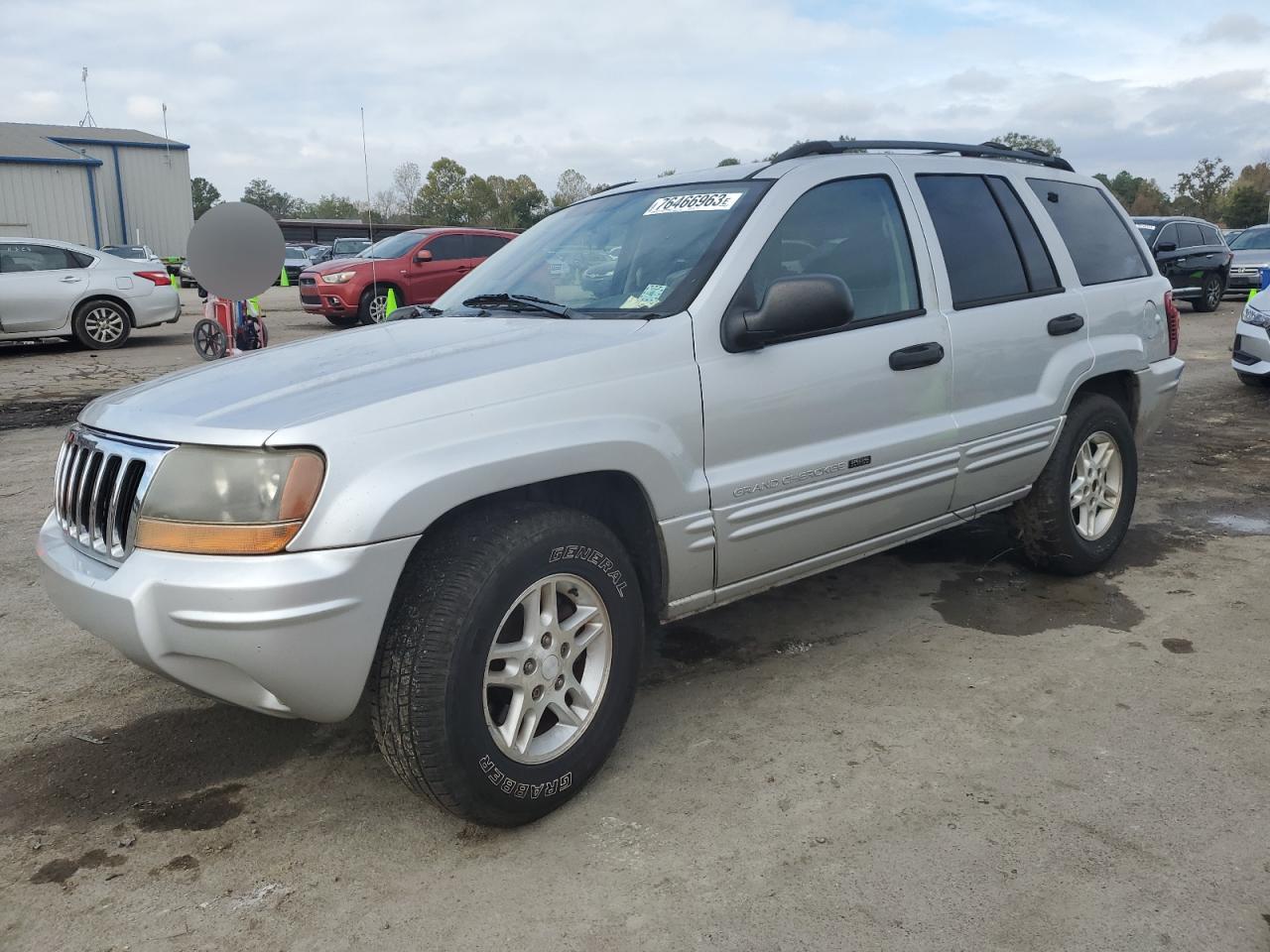 JEEP GRAND CHEROKEE 2004 1j4gx48s24c413057