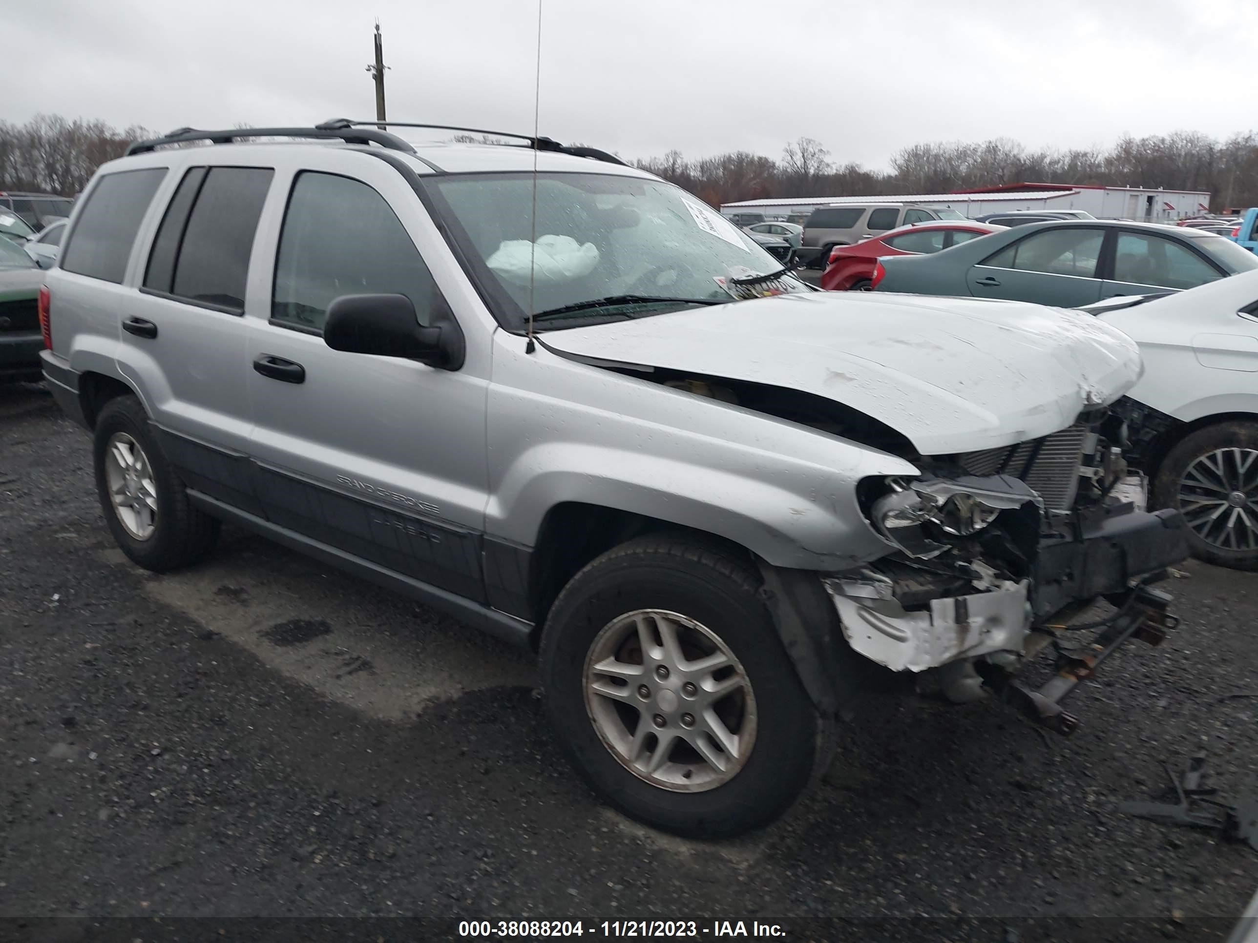 JEEP GRAND CHEROKEE 2004 1j4gx48s24c436158